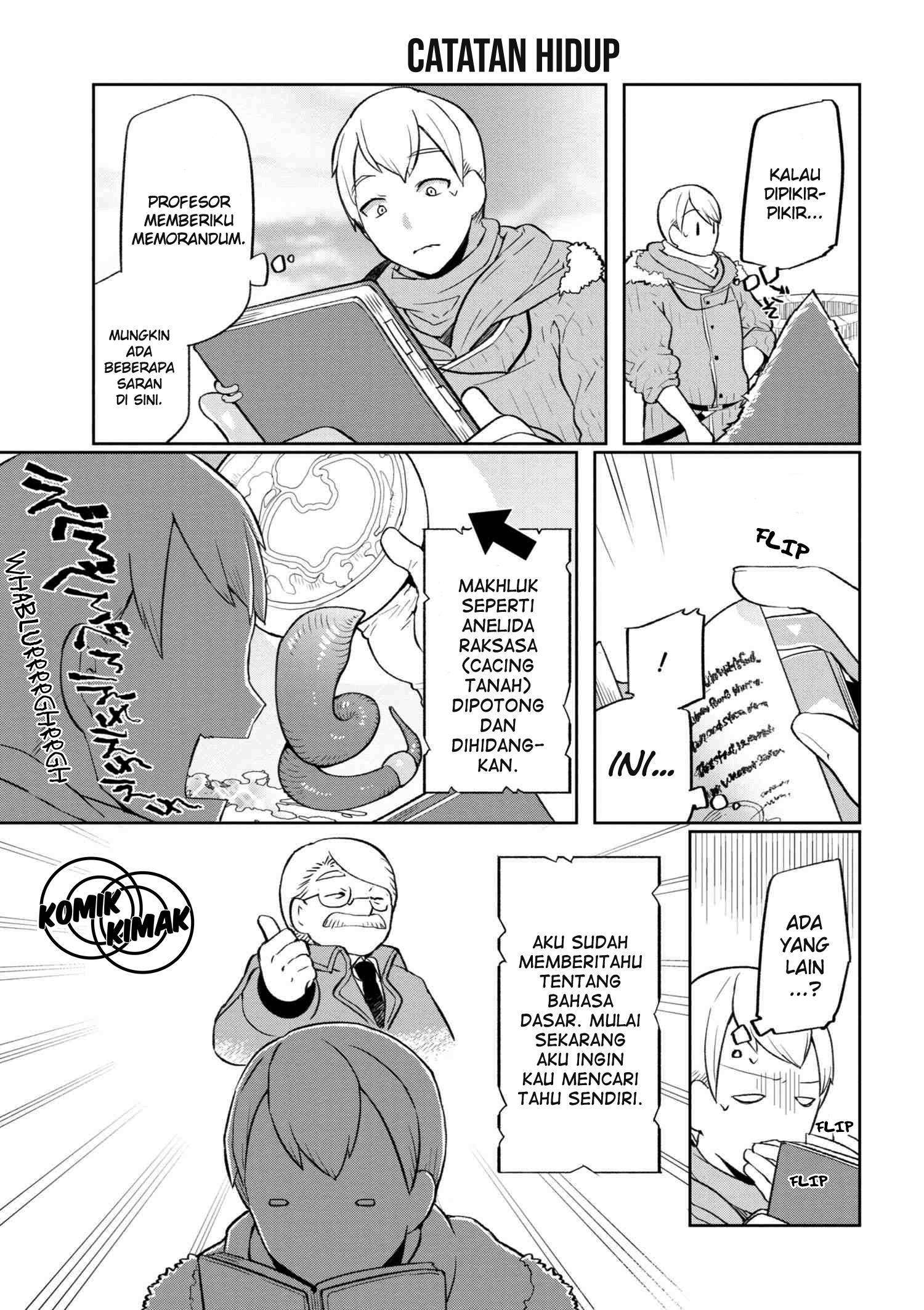 Heterogenia Linguistico ~Ishuzoku Gengogaku Nyuumon~ Chapter 2 Gambar 8