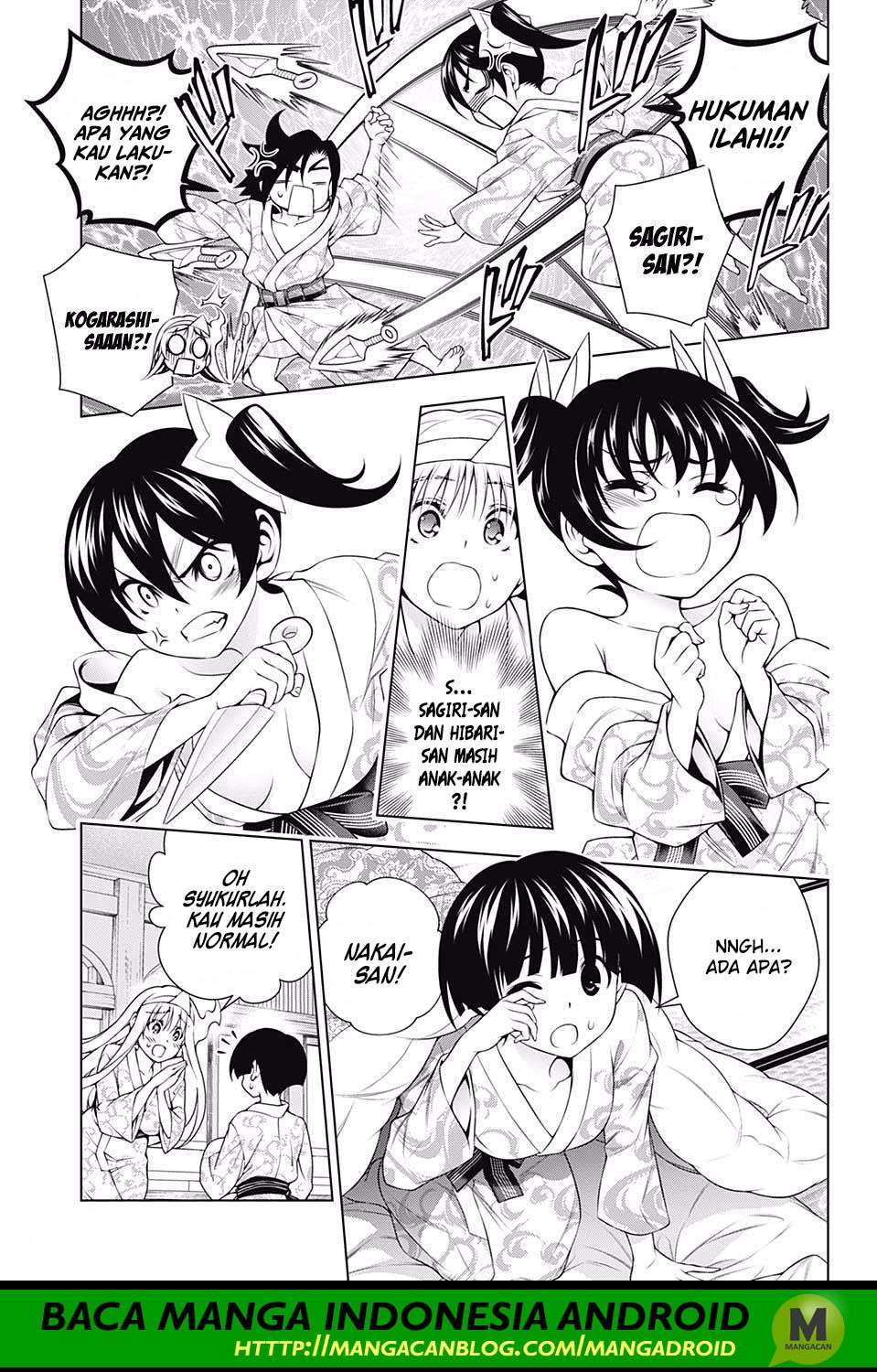 Yuragi-sou no Yuuna-san Chapter 153 Gambar 15