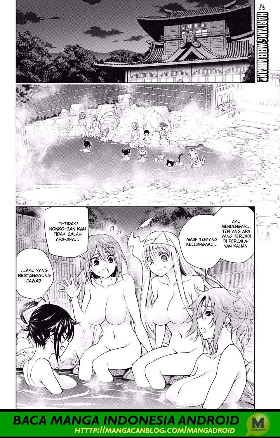 Baca Manga Yuragi-sou no Yuuna-san Chapter 153 Gambar 2