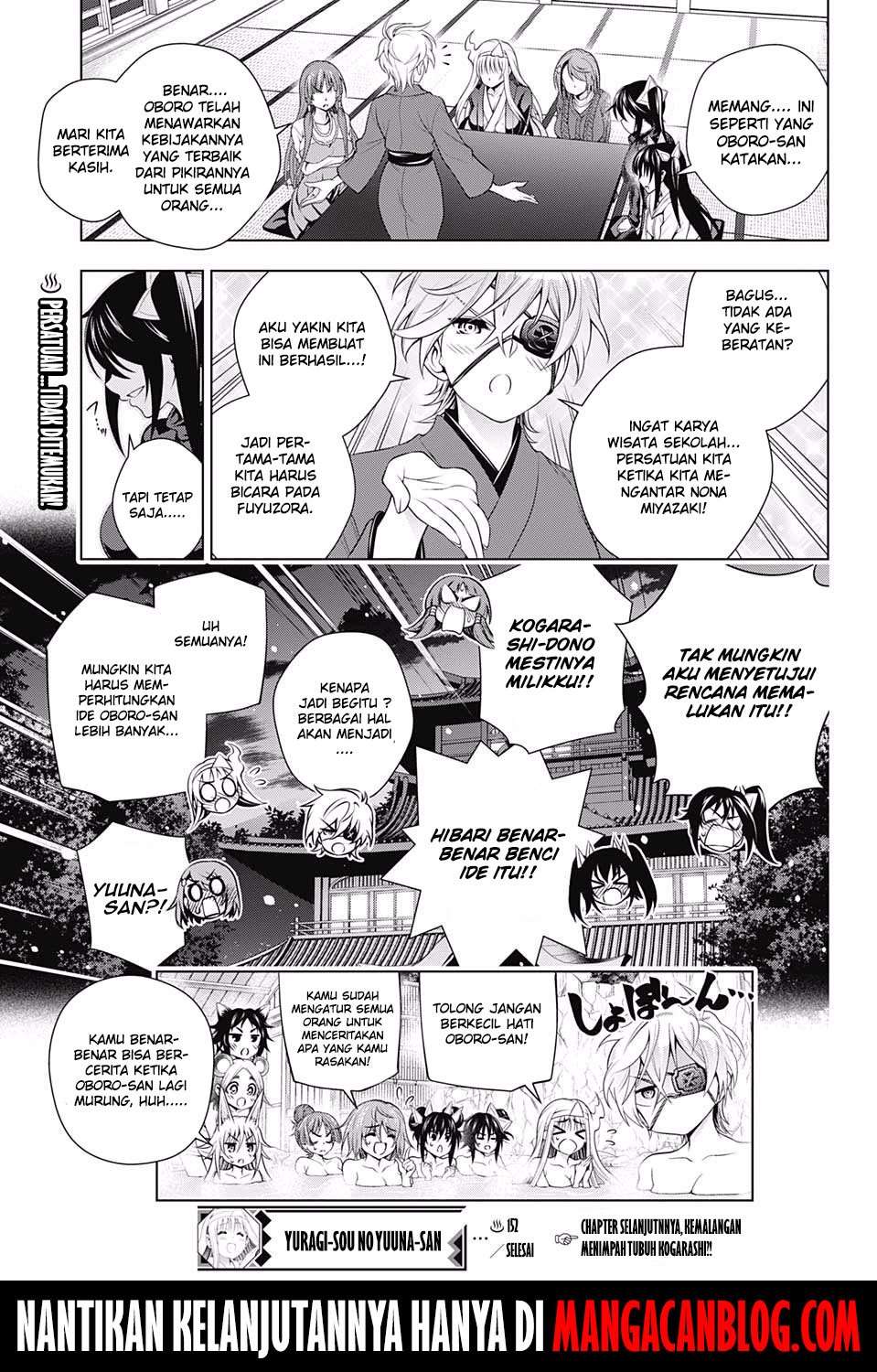 Yuragi-sou no Yuuna-san Chapter 152 Gambar 18