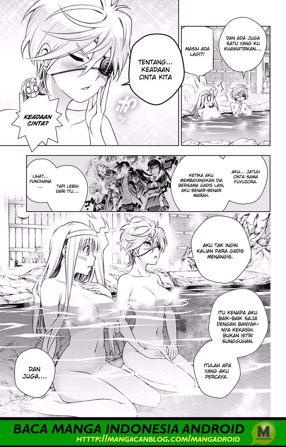 Yuragi-sou no Yuuna-san Chapter 152 Gambar 7