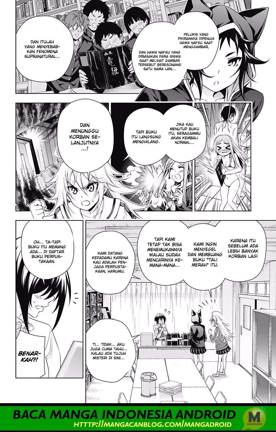 Yuragi-sou no Yuuna-san Chapter 151 Gambar 4