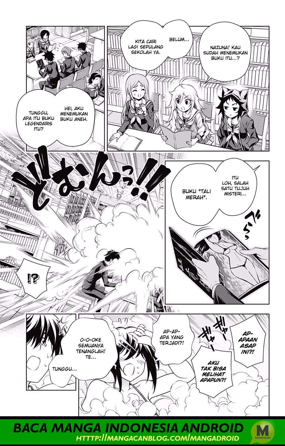 Yuragi-sou no Yuuna-san Chapter 151 Gambar 9
