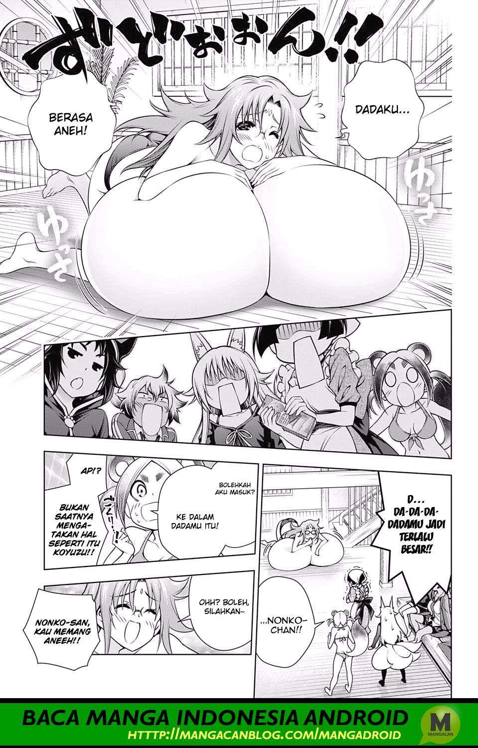 Yuragi-sou no Yuuna-san Chapter 150 Gambar 7