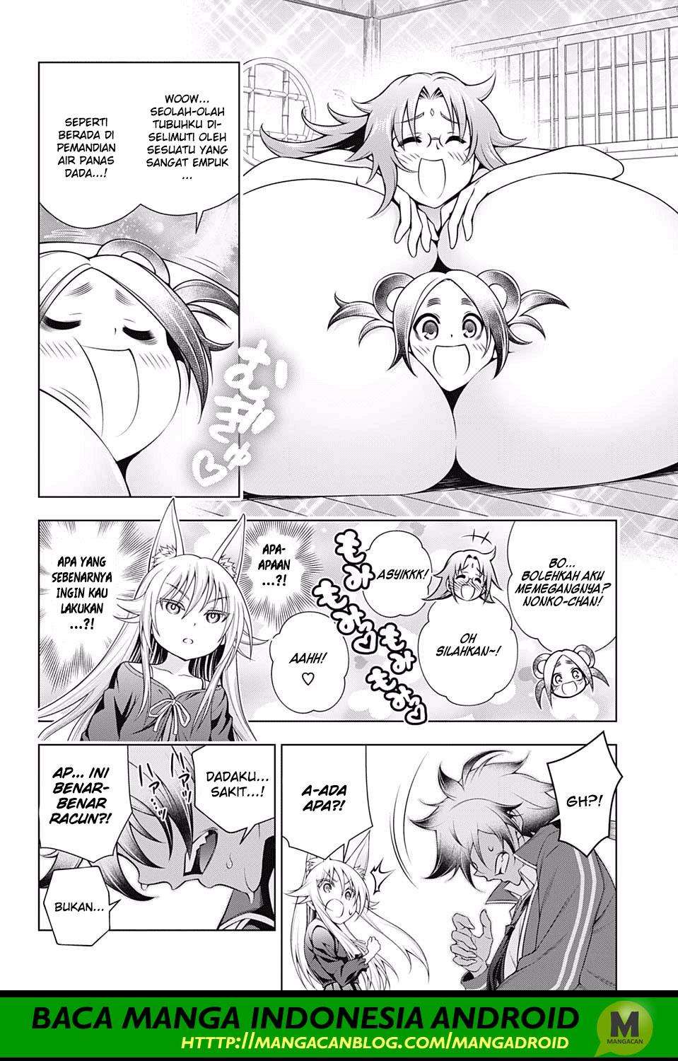 Yuragi-sou no Yuuna-san Chapter 150 Gambar 8