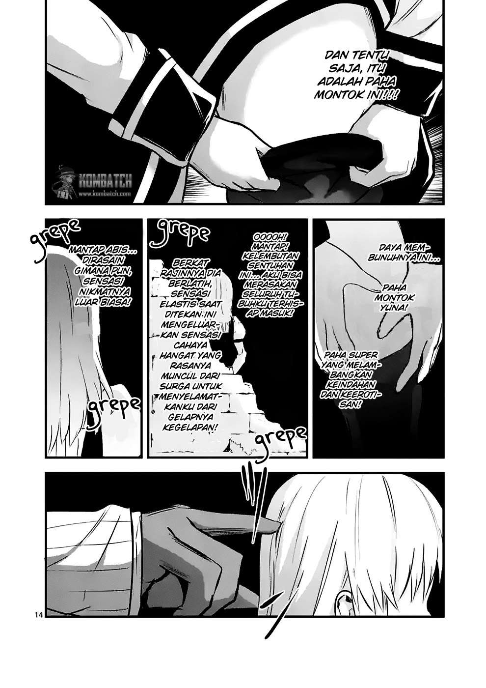 Yuusha ga Shinda! Chapter 43 Gambar 15