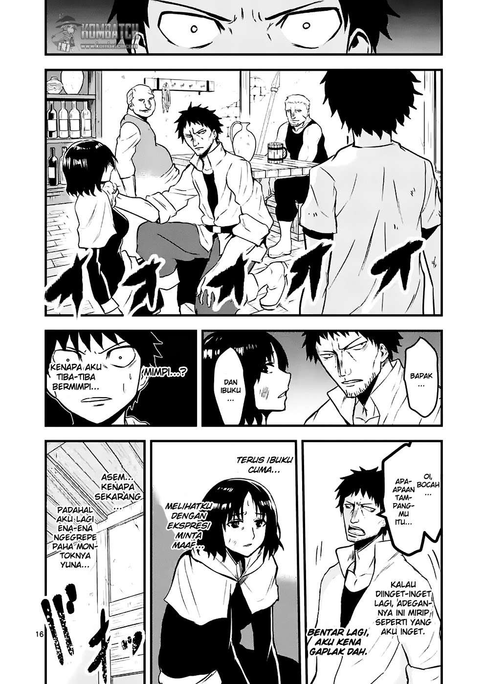 Yuusha ga Shinda! Chapter 43 Gambar 17