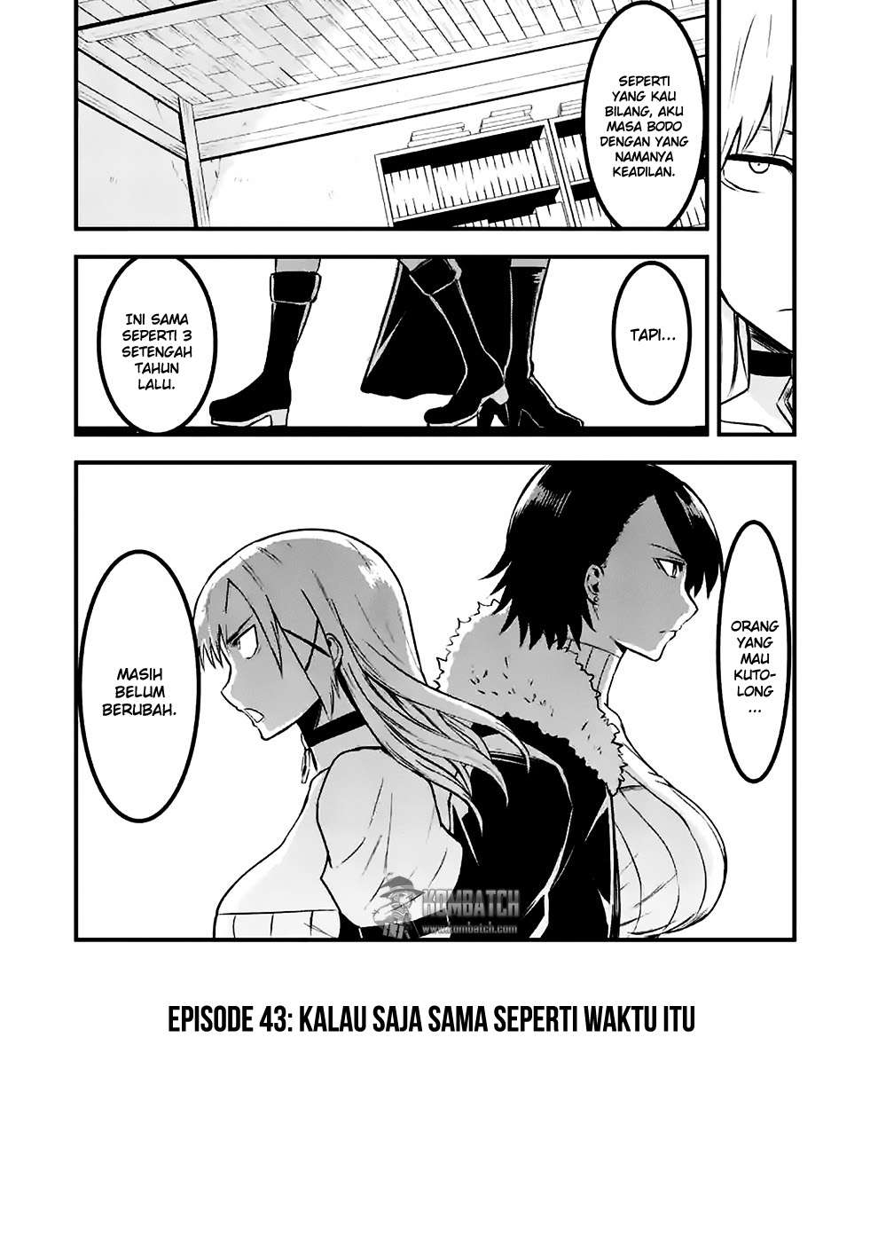 Yuusha ga Shinda! Chapter 43 Gambar 4