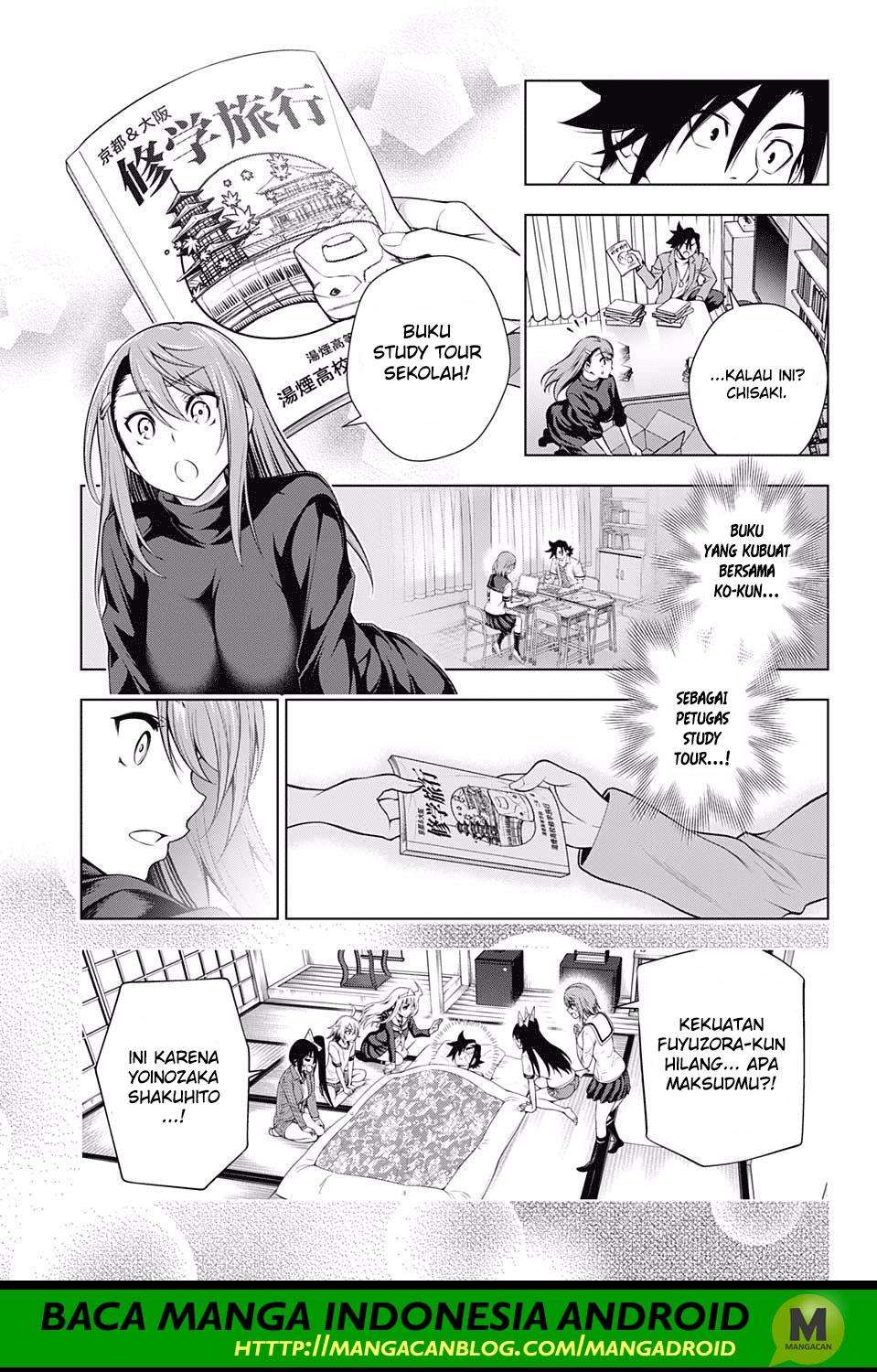 Yuragi-sou no Yuuna-san Chapter 148 Gambar 11