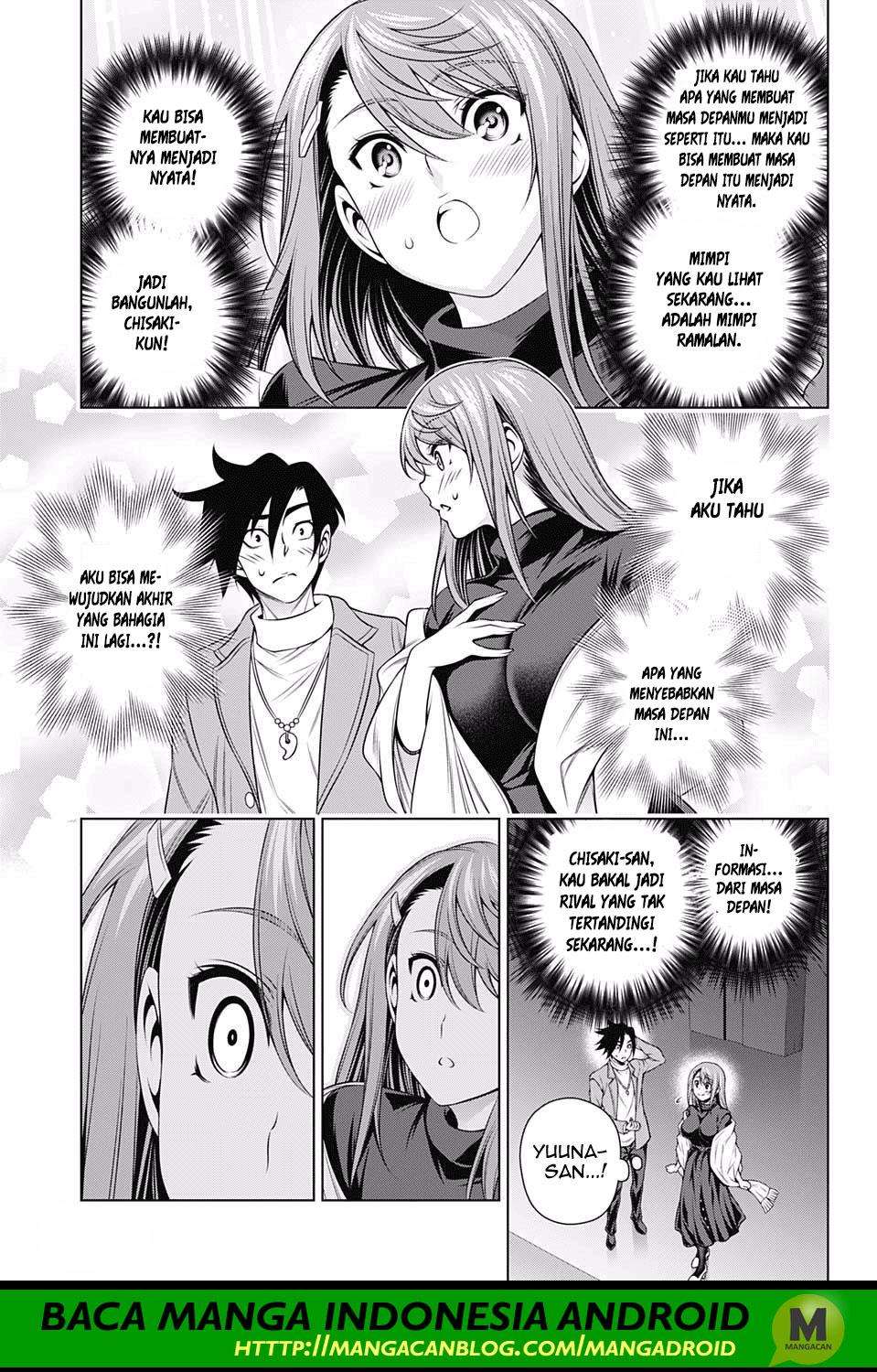 Yuragi-sou no Yuuna-san Chapter 148 Gambar 5