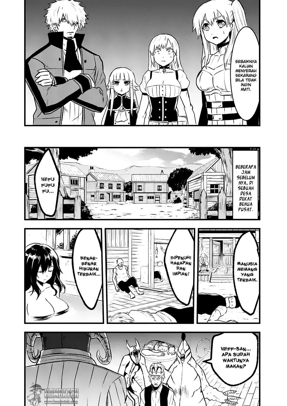 Yuusha ga Shinda! Chapter 42 Gambar 18