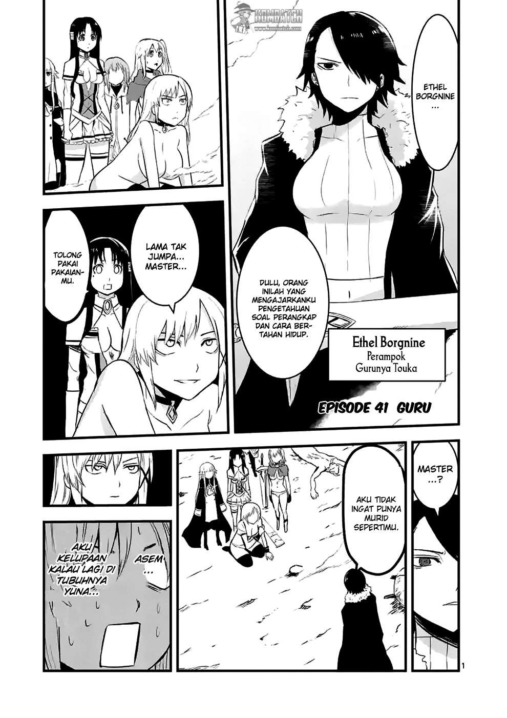 Baca Manga Yuusha ga Shinda! Chapter 41 Gambar 2