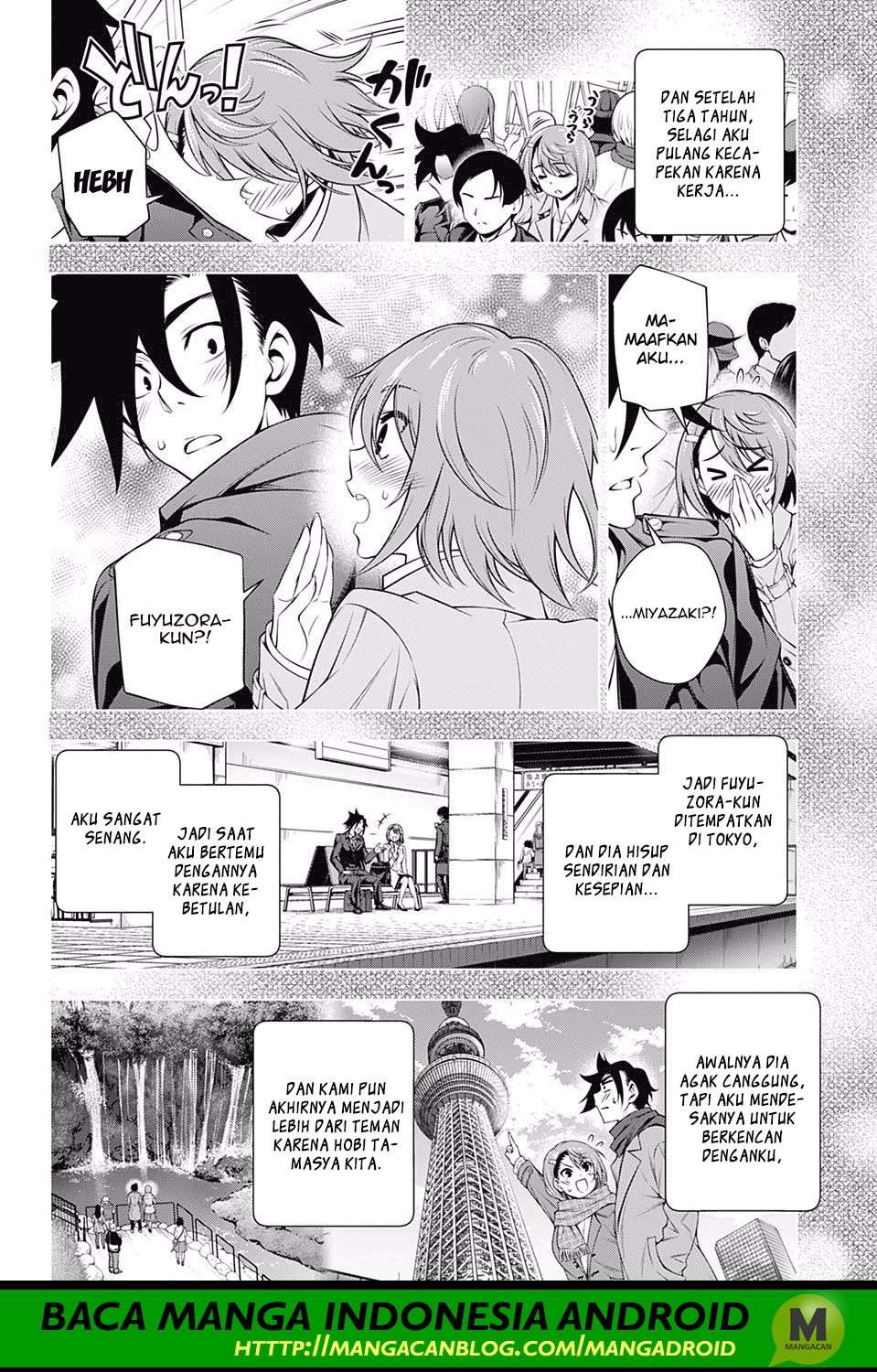 Yuragi-sou no Yuuna-san Chapter 147 Gambar 12