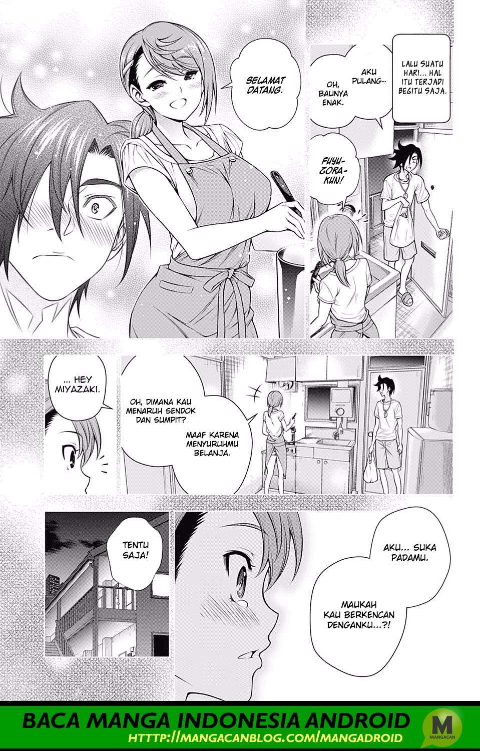 Yuragi-sou no Yuuna-san Chapter 147 Gambar 13