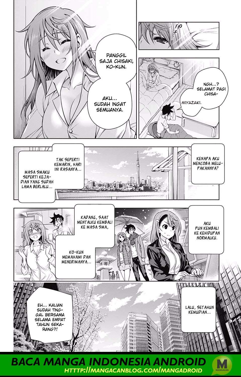 Yuragi-sou no Yuuna-san Chapter 147 Gambar 14
