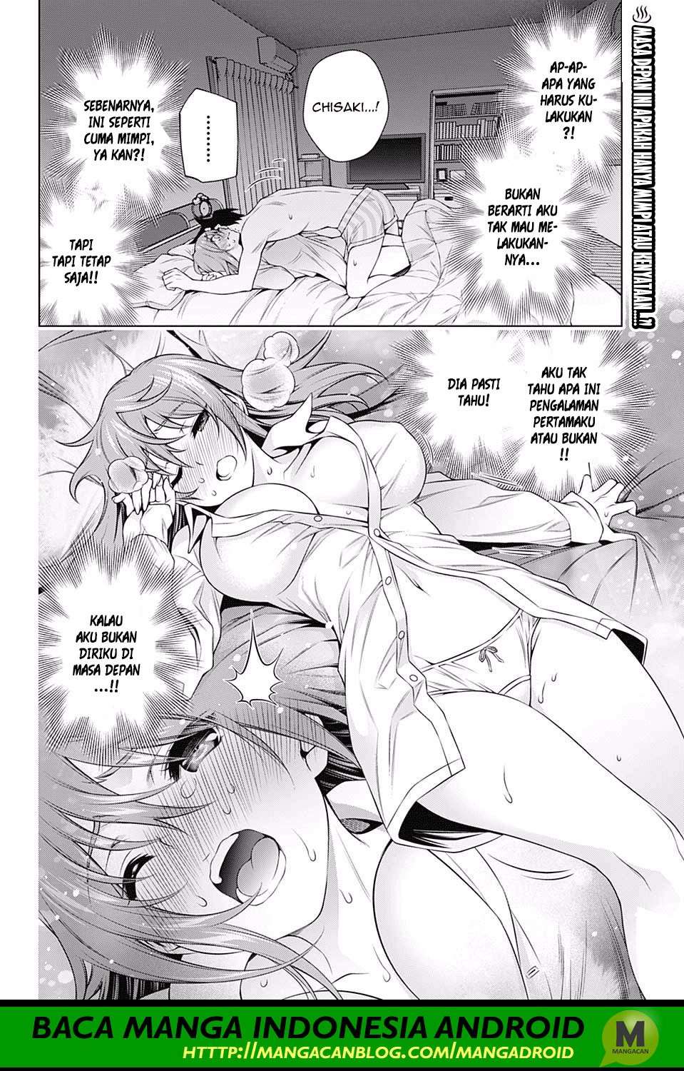 Baca Manga Yuragi-sou no Yuuna-san Chapter 147 Gambar 2