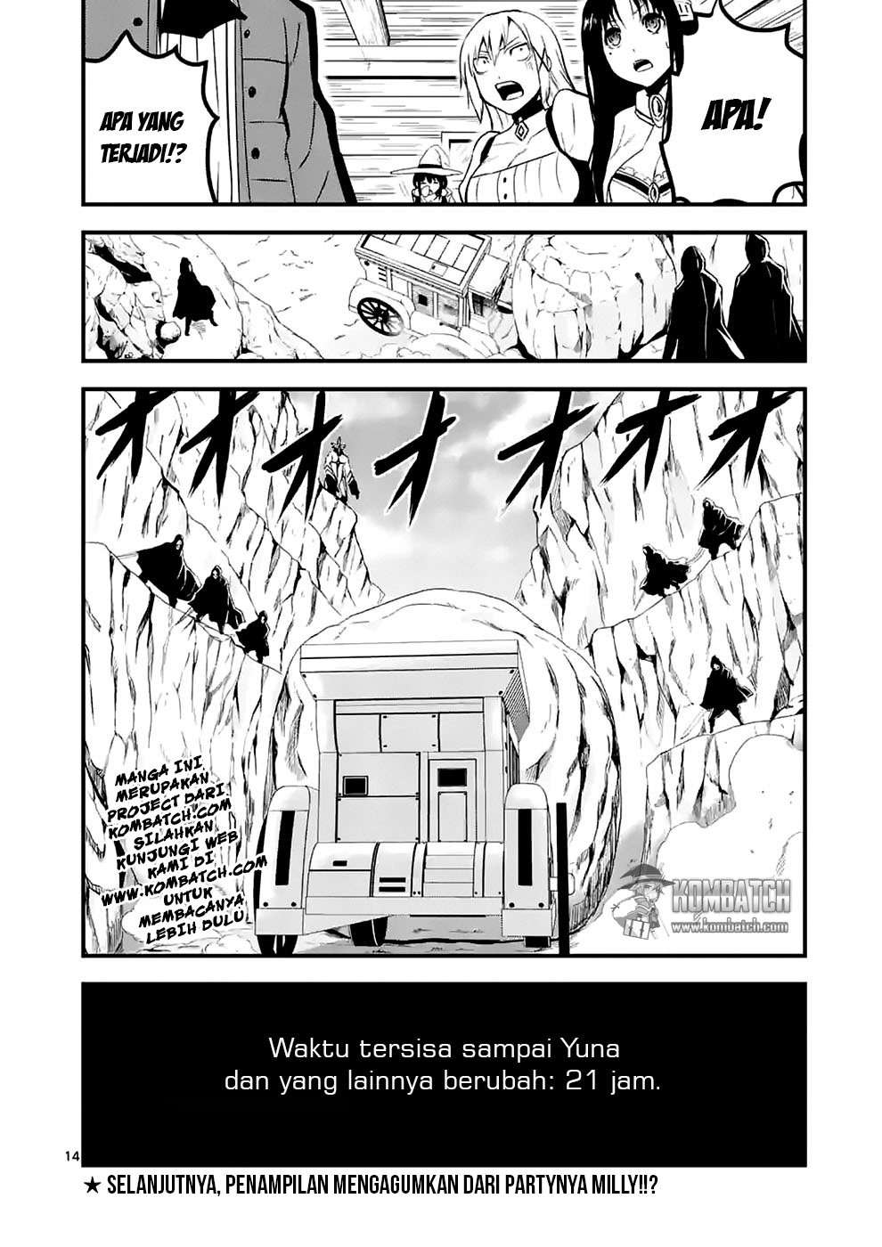 Yuusha ga Shinda! Chapter 37 Gambar 16