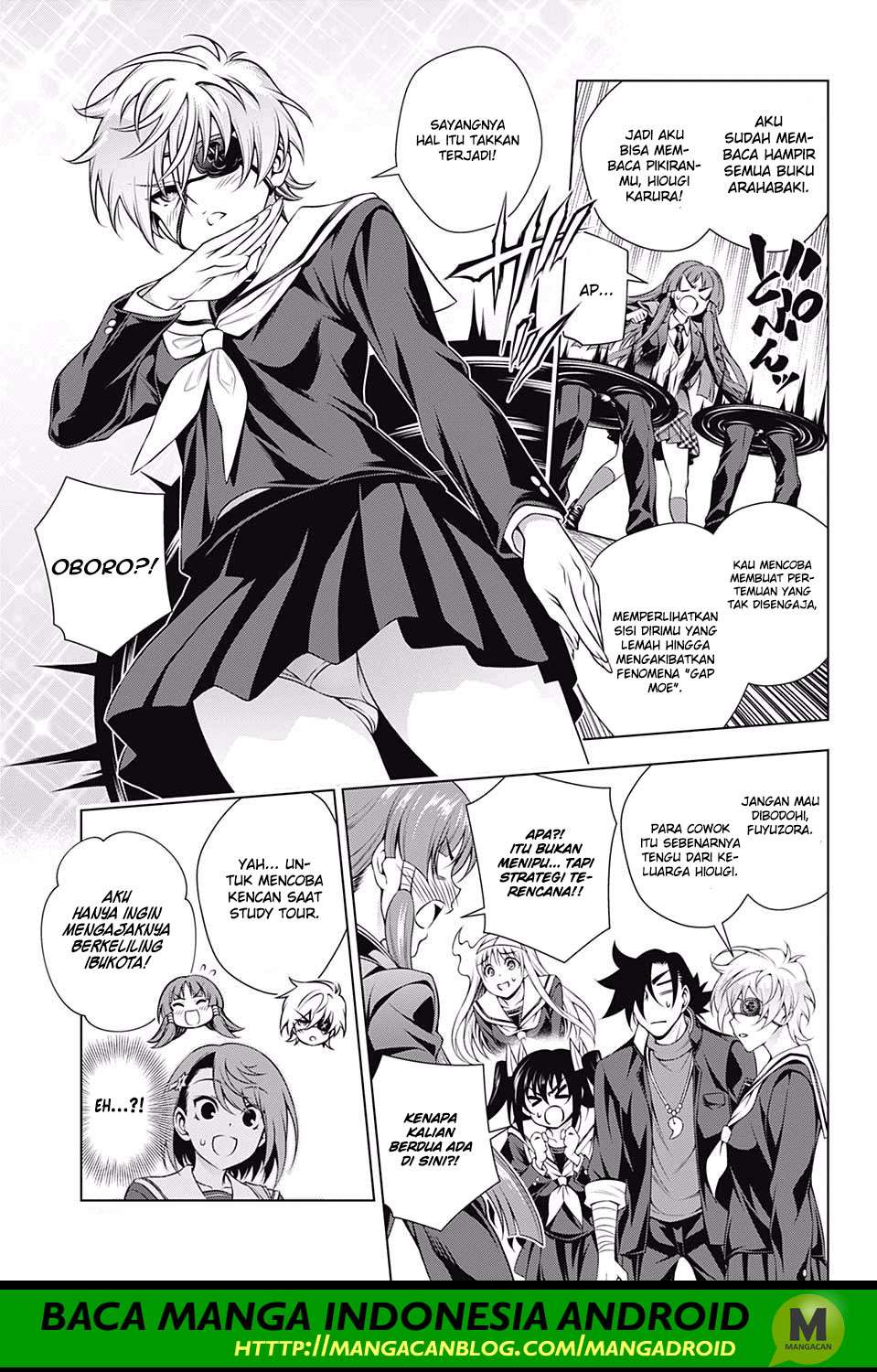 Yuragi-sou no Yuuna-san Chapter 143 Gambar 11