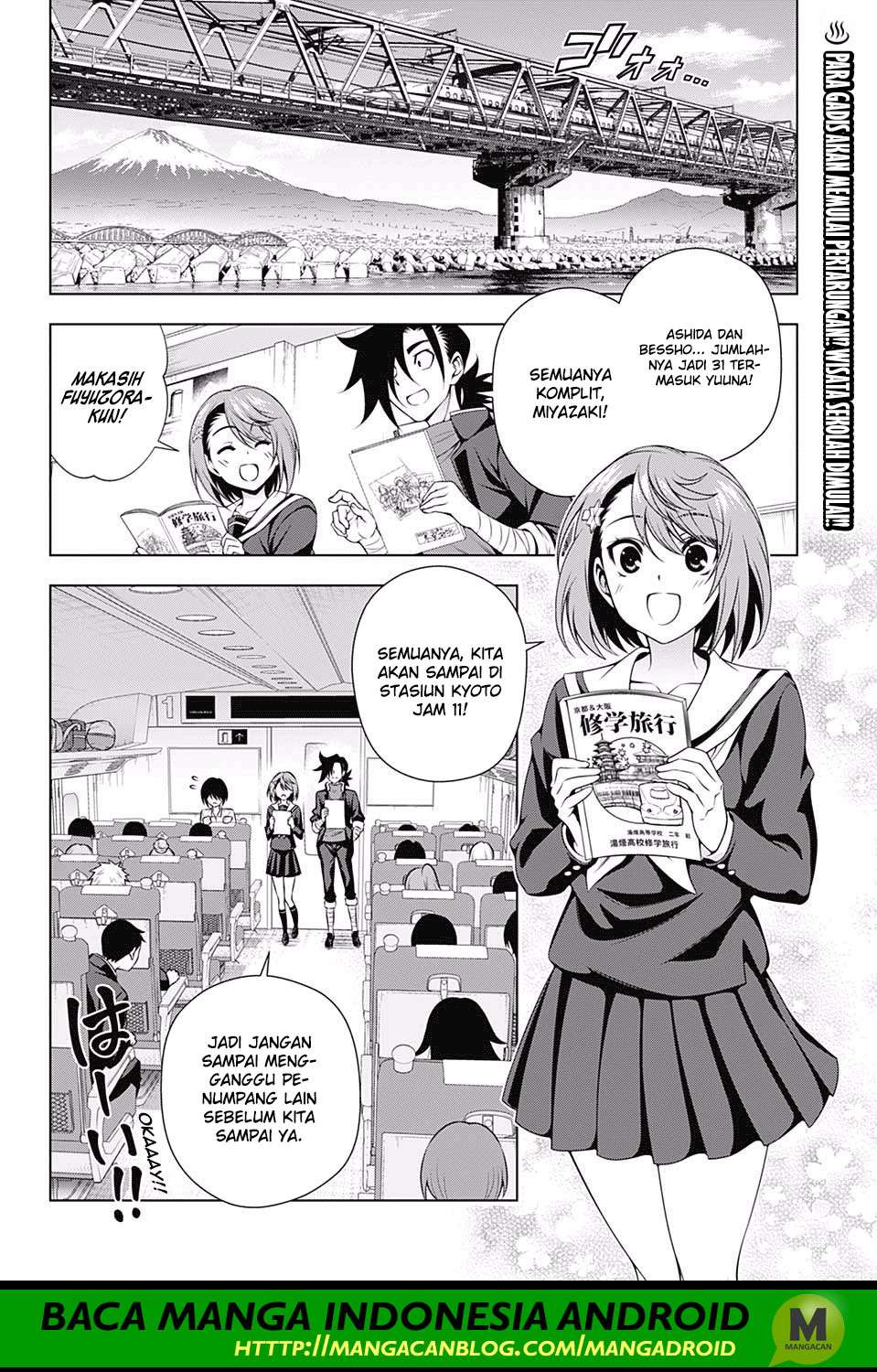 Baca Manga Yuragi-sou no Yuuna-san Chapter 143 Gambar 2