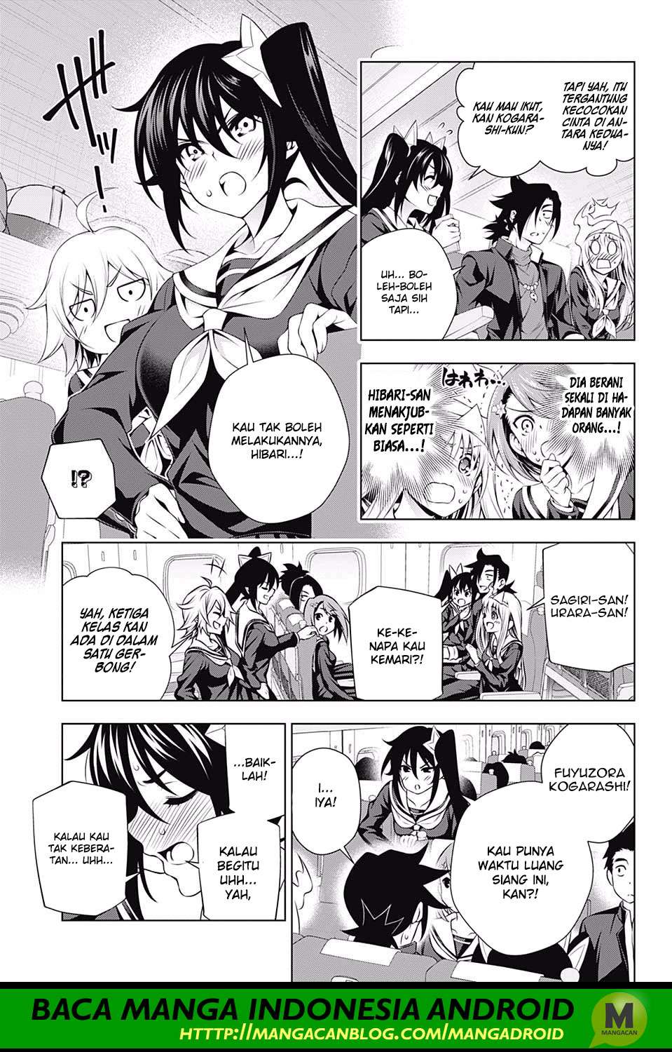 Yuragi-sou no Yuuna-san Chapter 143 Gambar 5