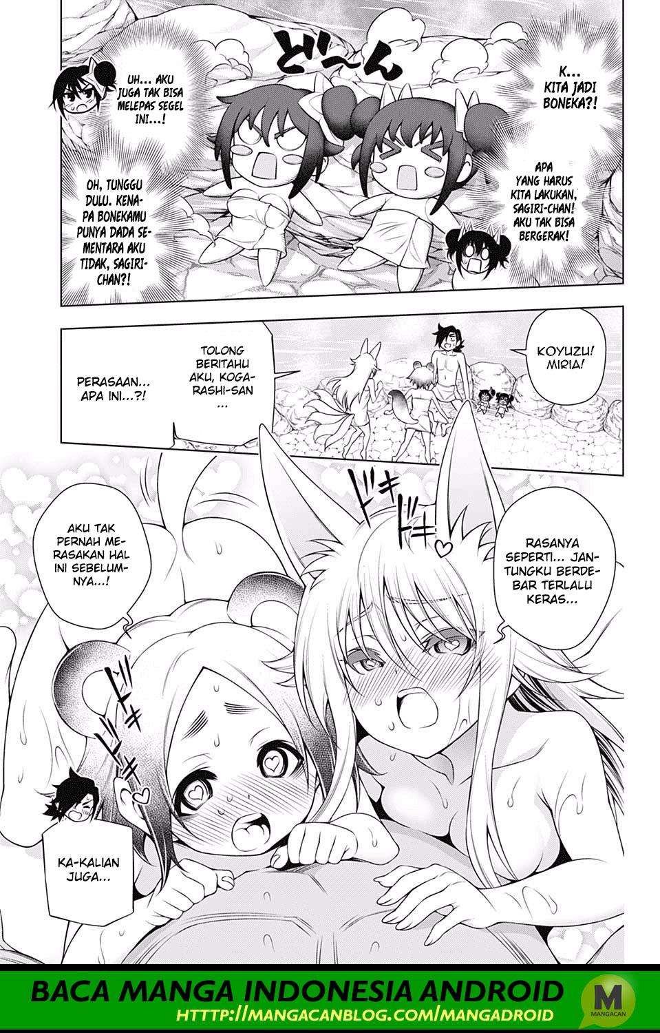 Yuragi-sou no Yuuna-san Chapter 141 Gambar 16