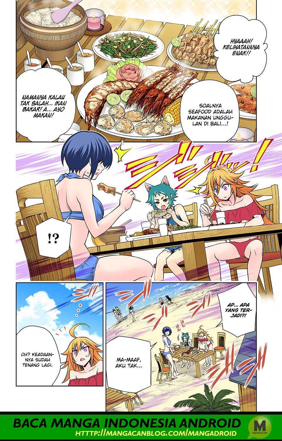 Yuragi-sou no Yuuna-san Chapter 139 Gambar 9