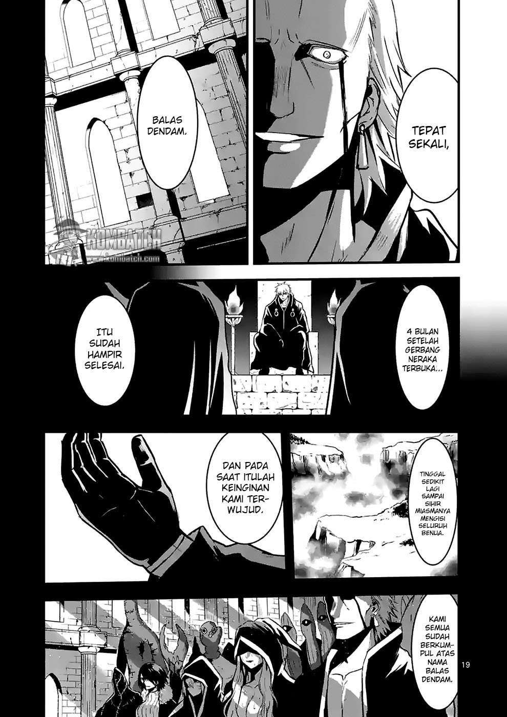 Yuusha ga Shinda! Chapter 34 Gambar 21