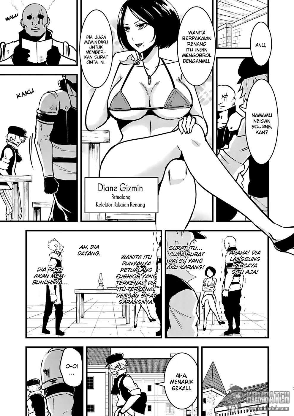 Yuusha ga Shinda! Chapter 34 Gambar 27
