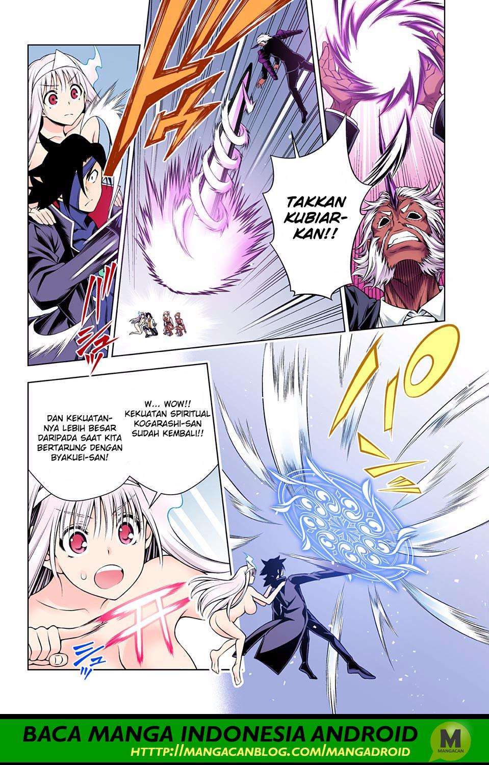 Yuragi-sou no Yuuna-san Chapter 138 Gambar 10