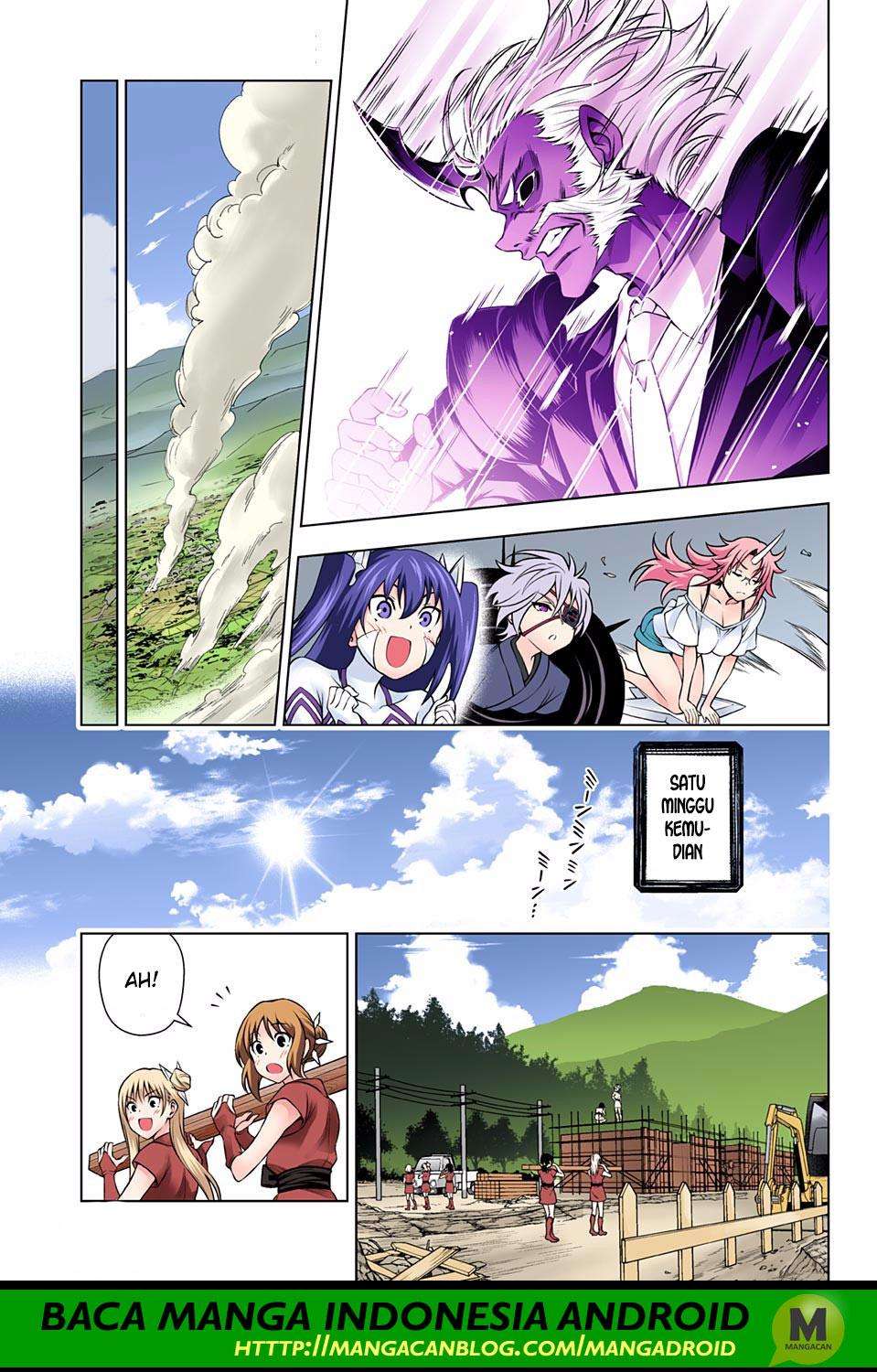 Yuragi-sou no Yuuna-san Chapter 138 Gambar 13