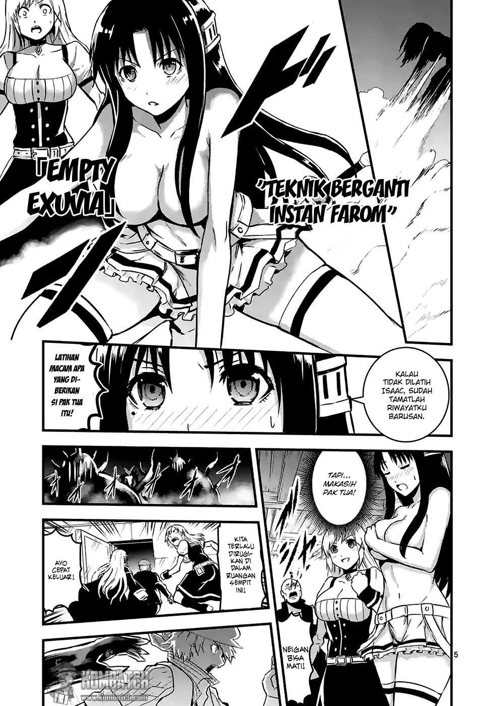 Yuusha ga Shinda! Chapter 33 Gambar 7