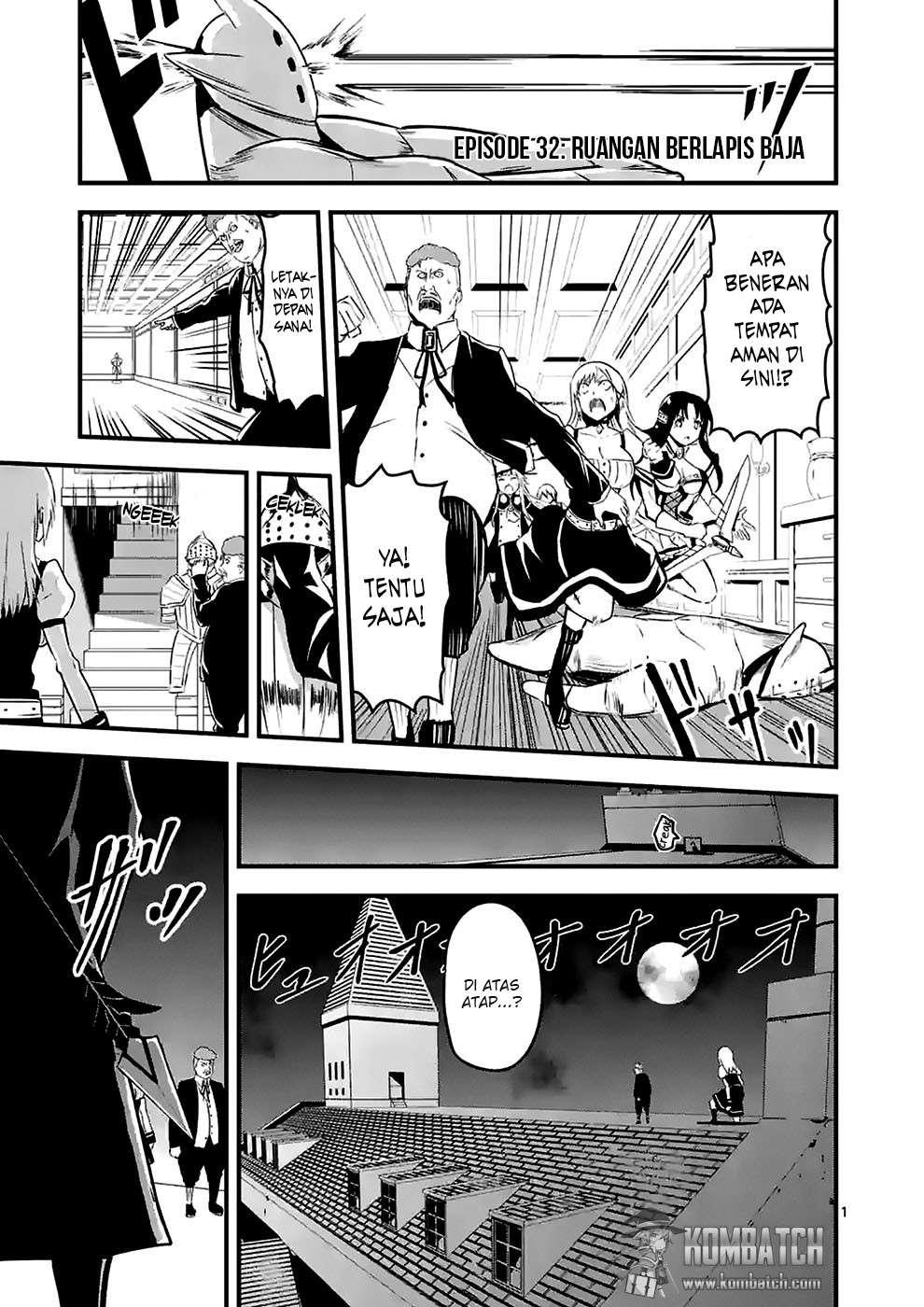 Baca Manga Yuusha ga Shinda! Chapter 32 Gambar 2