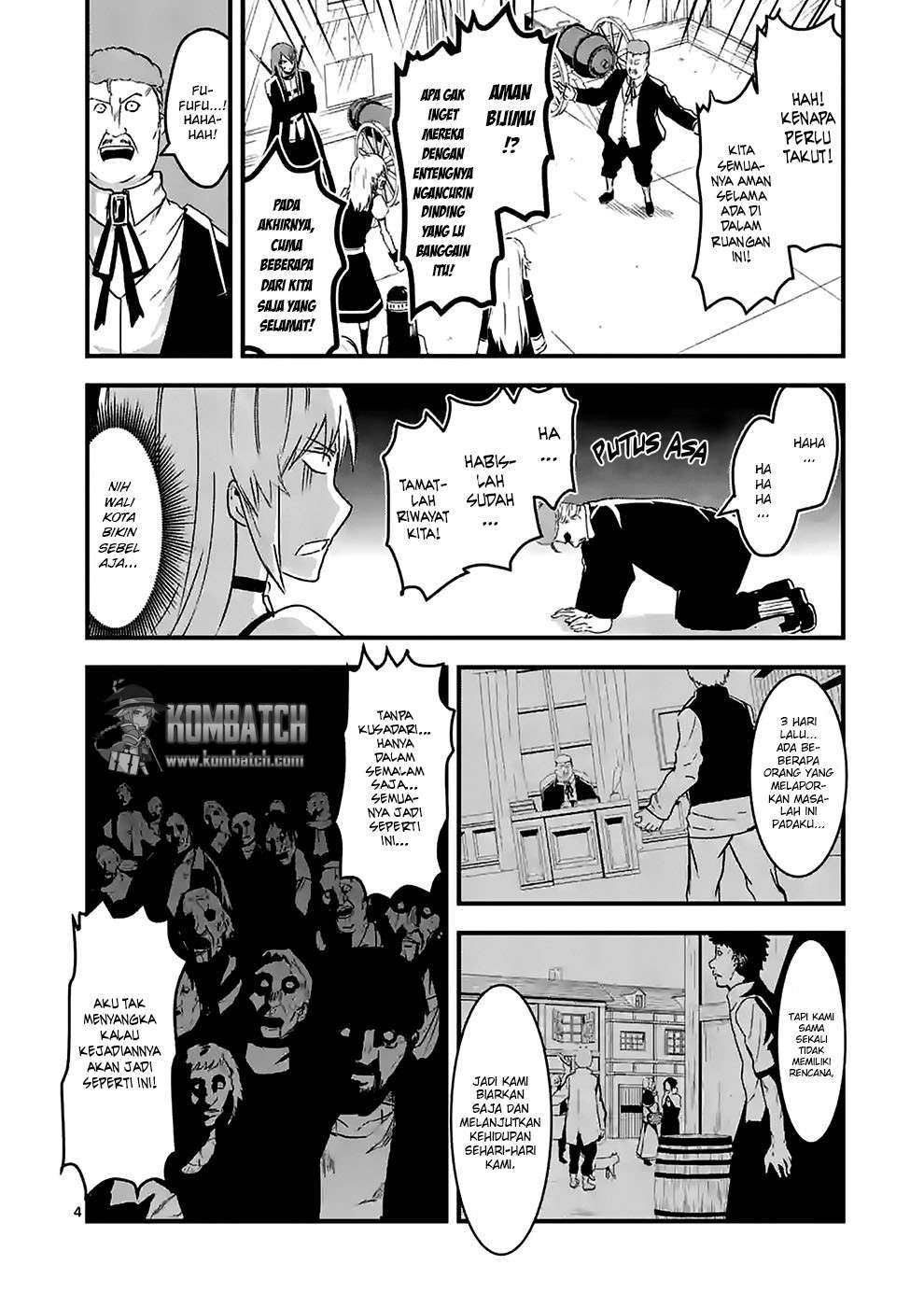 Yuusha ga Shinda! Chapter 32 Gambar 6
