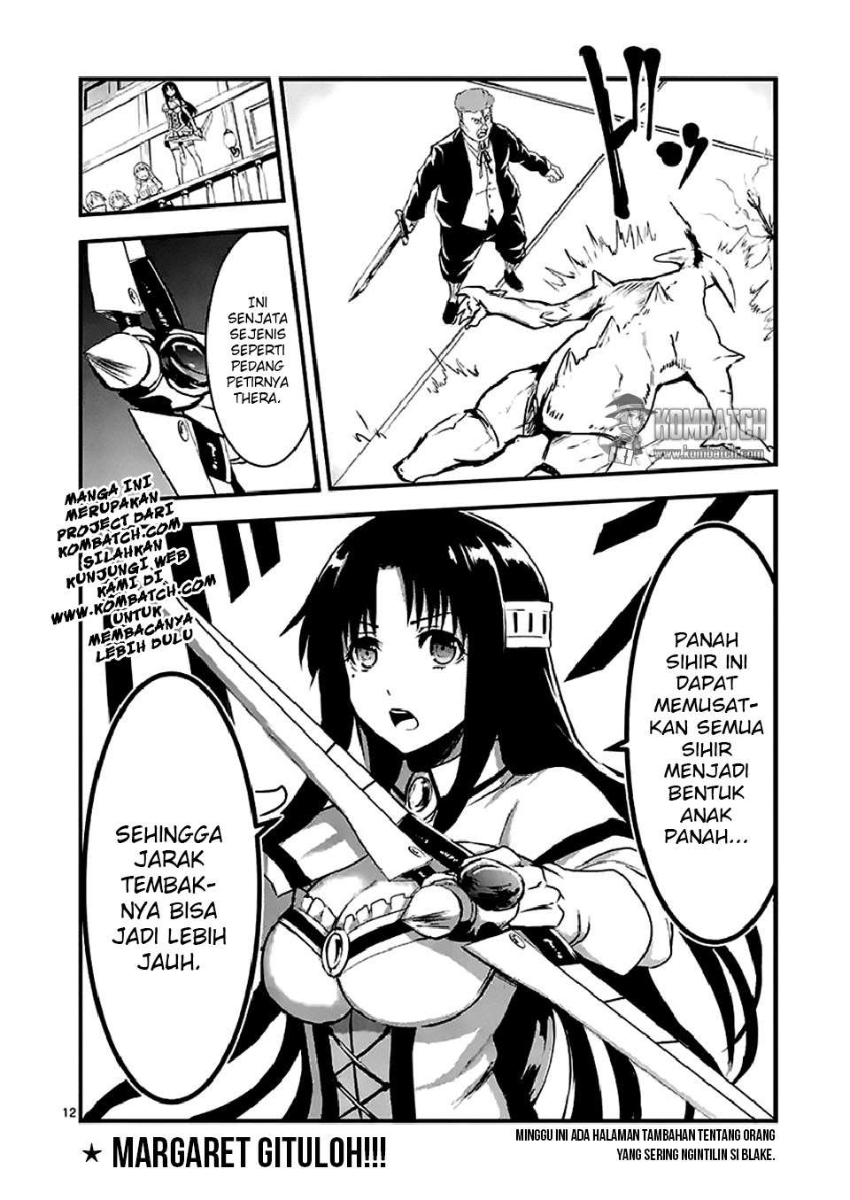 Yuusha ga Shinda! Chapter 31 Gambar 14