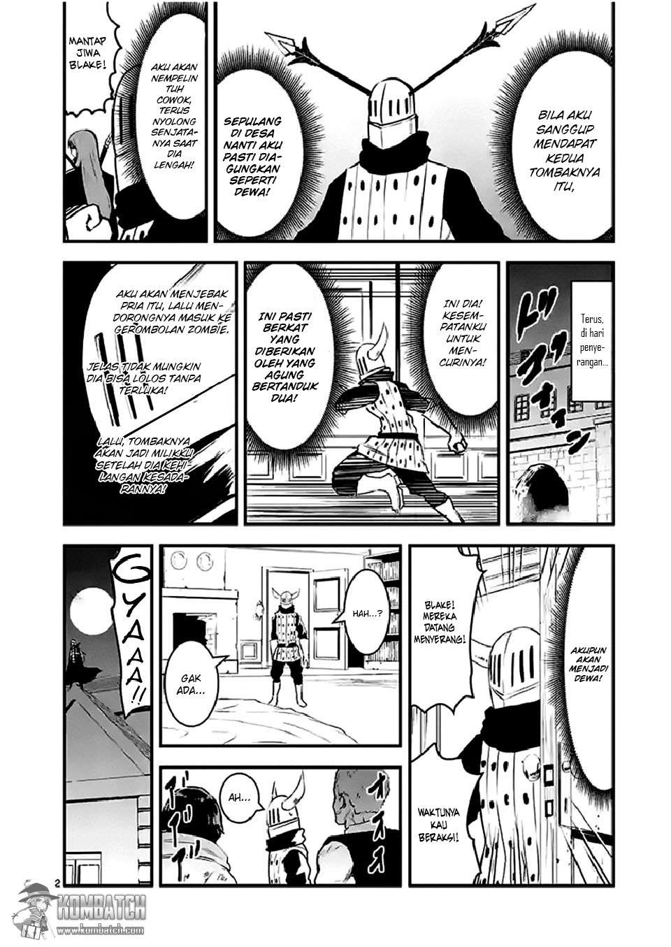Yuusha ga Shinda! Chapter 31 Gambar 16