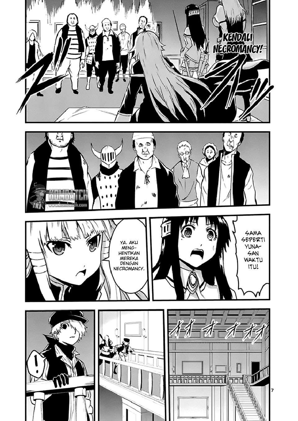 Yuusha ga Shinda! Chapter 31 Gambar 9