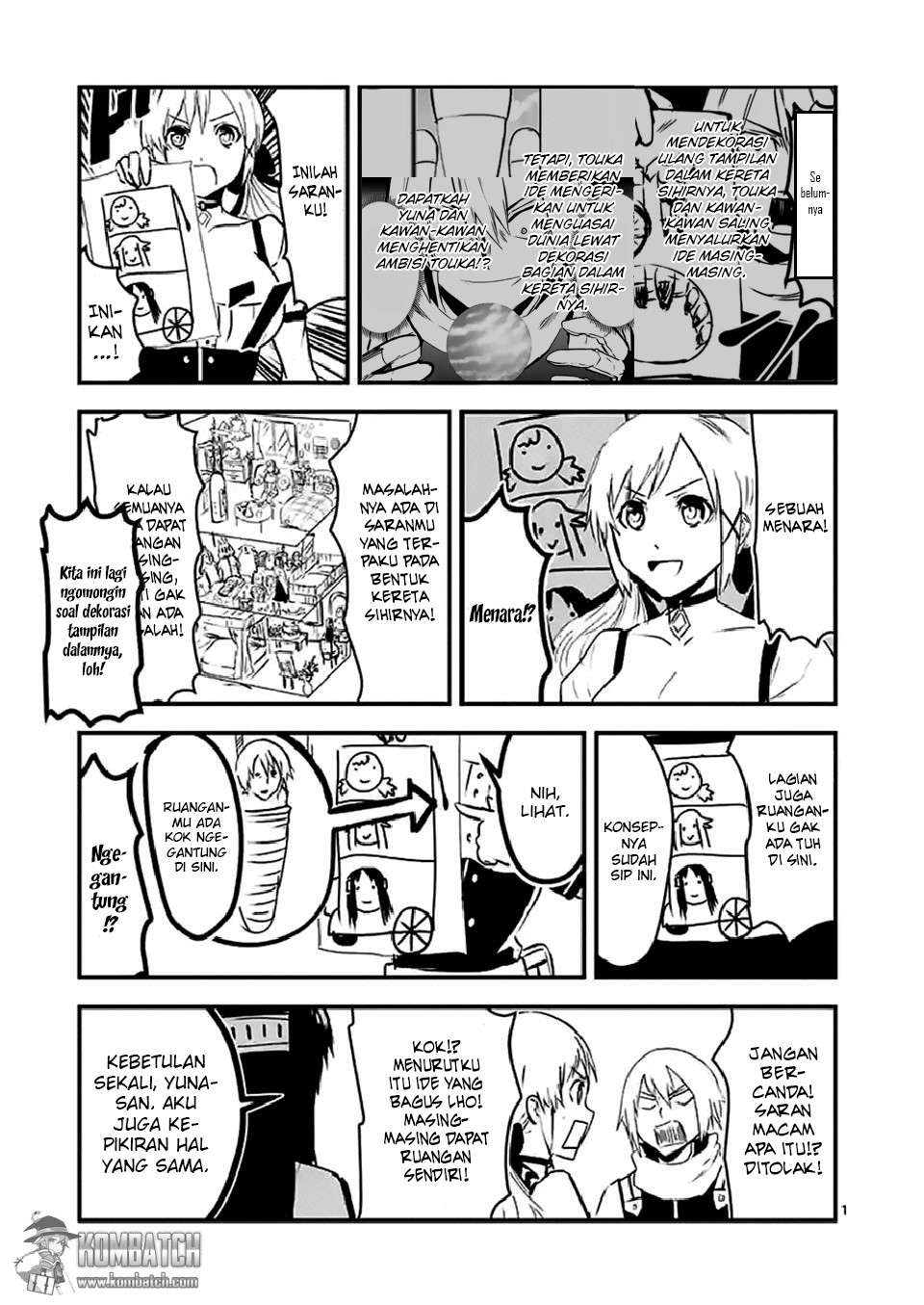 Yuusha ga Shinda! Chapter 30 Gambar 19