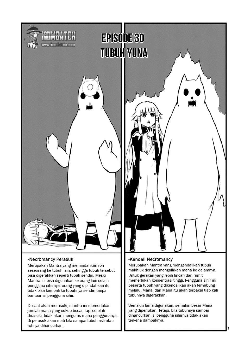 Baca Manga Yuusha ga Shinda! Chapter 30 Gambar 2