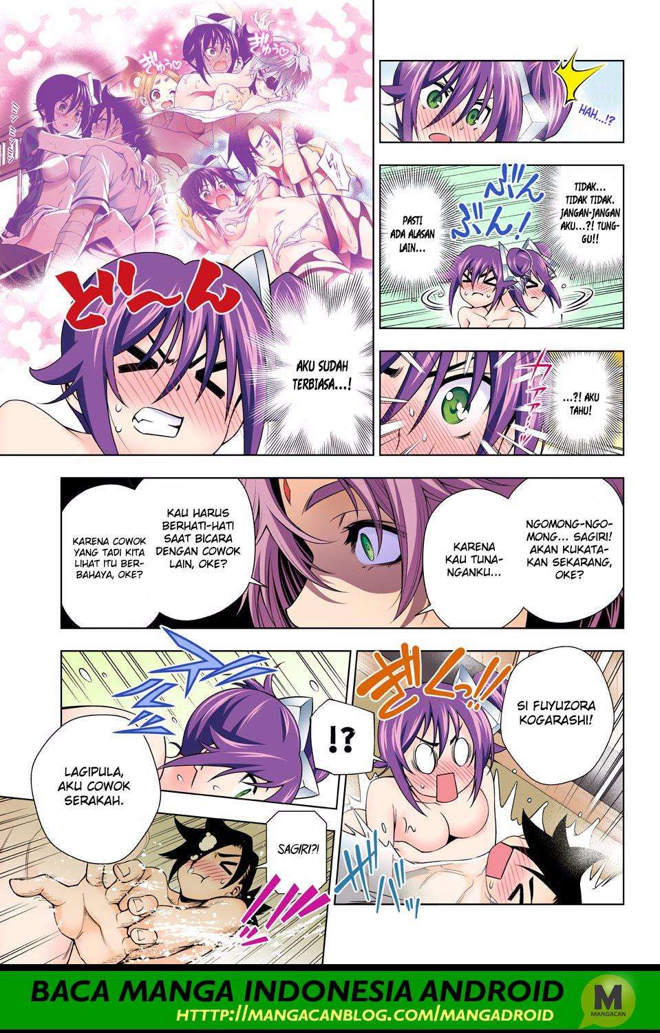 Yuragi-sou no Yuuna-san Chapter 134 Gambar 11