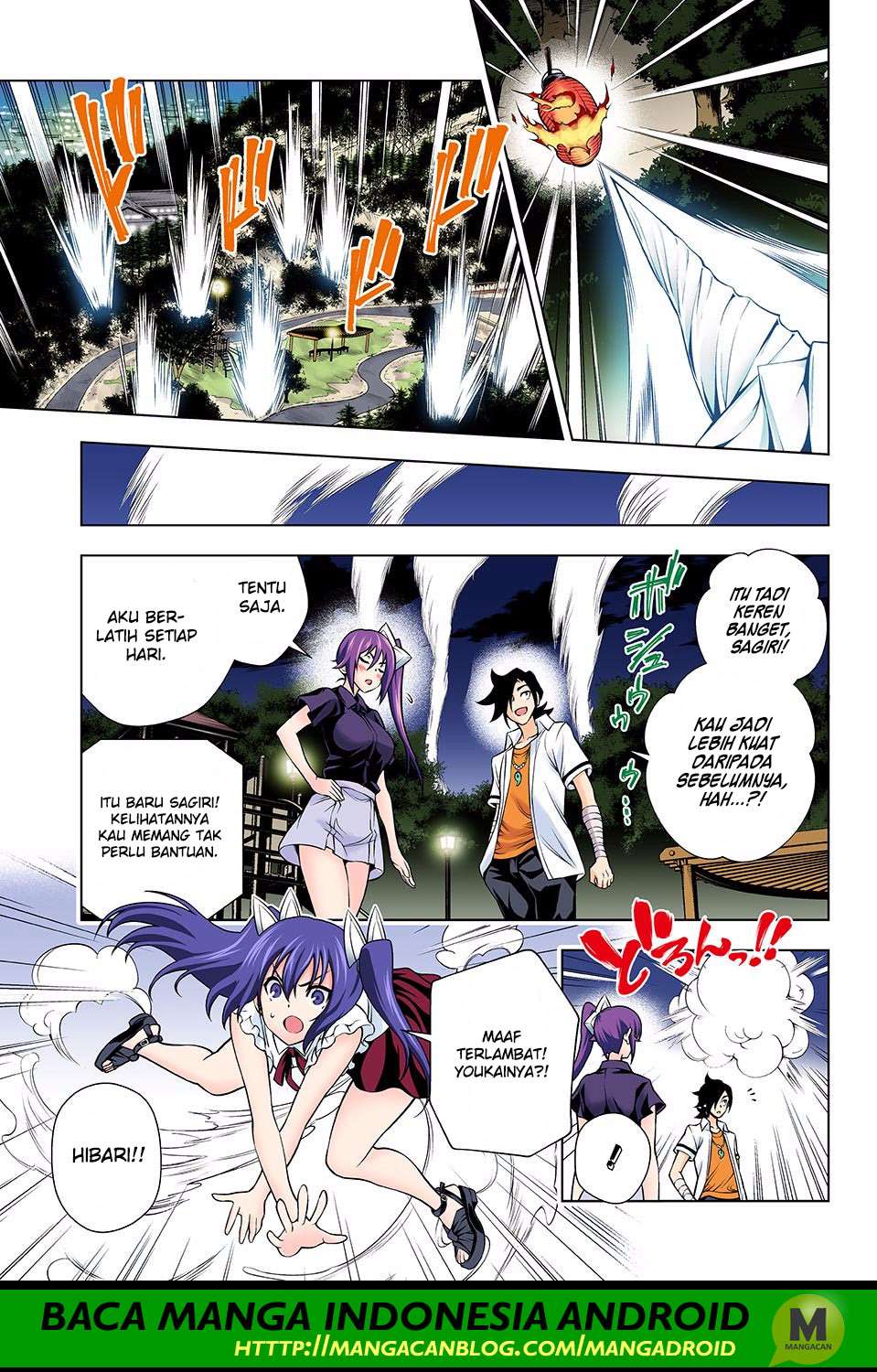 Yuragi-sou no Yuuna-san Chapter 133 Gambar 14