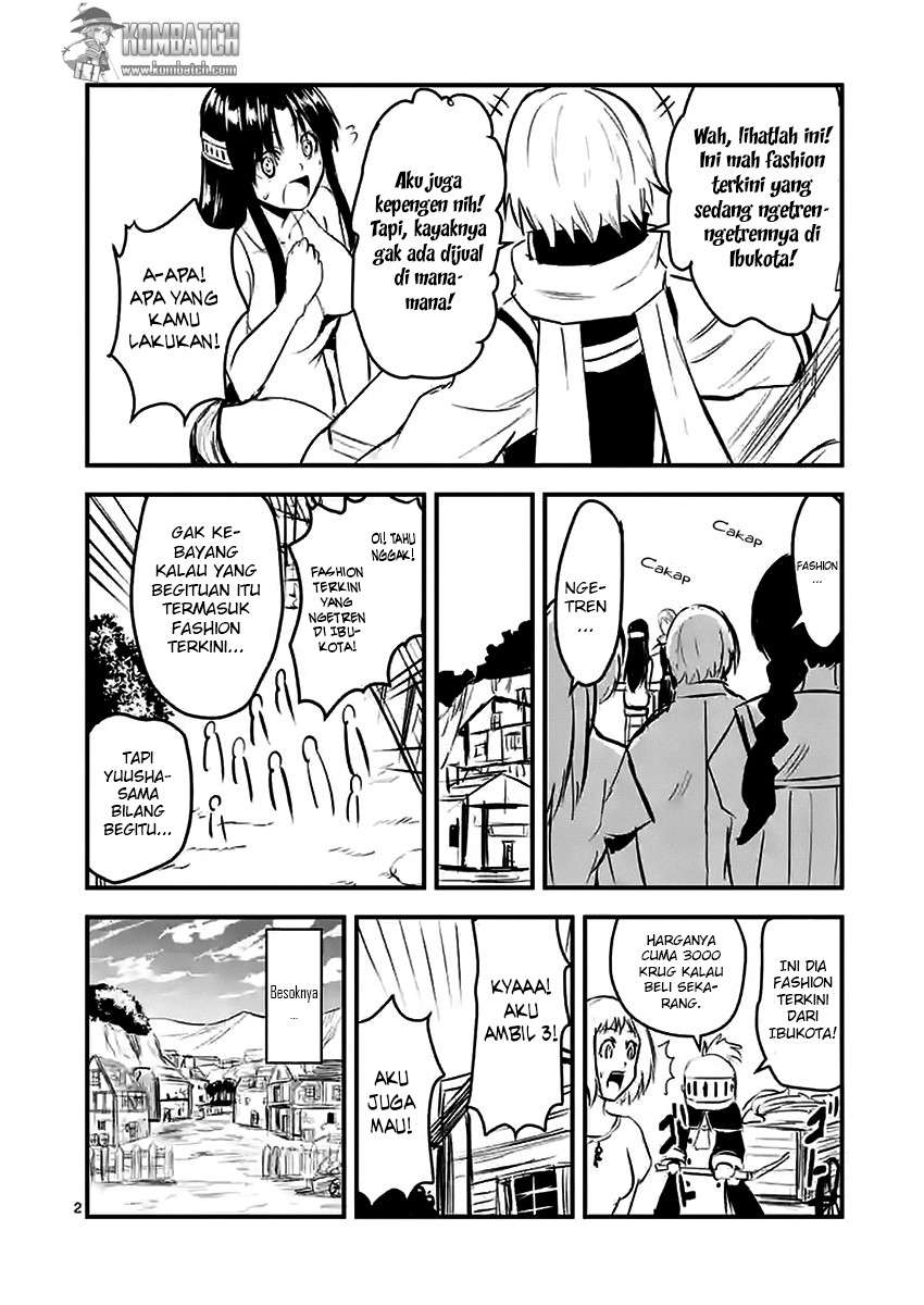 Yuusha ga Shinda! Chapter 28 Gambar 25
