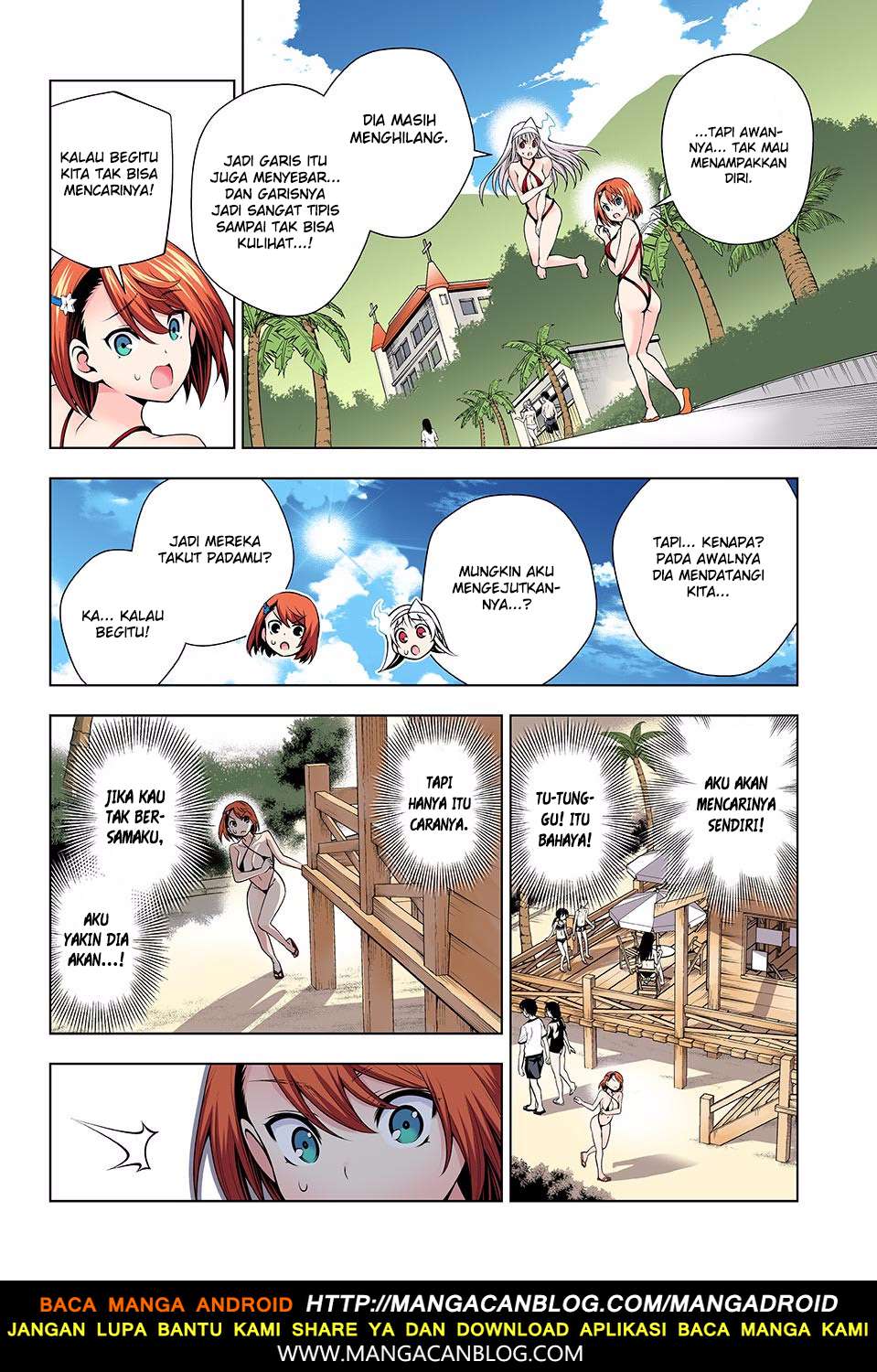 Yuragi-sou no Yuuna-san Chapter 132 Gambar 14