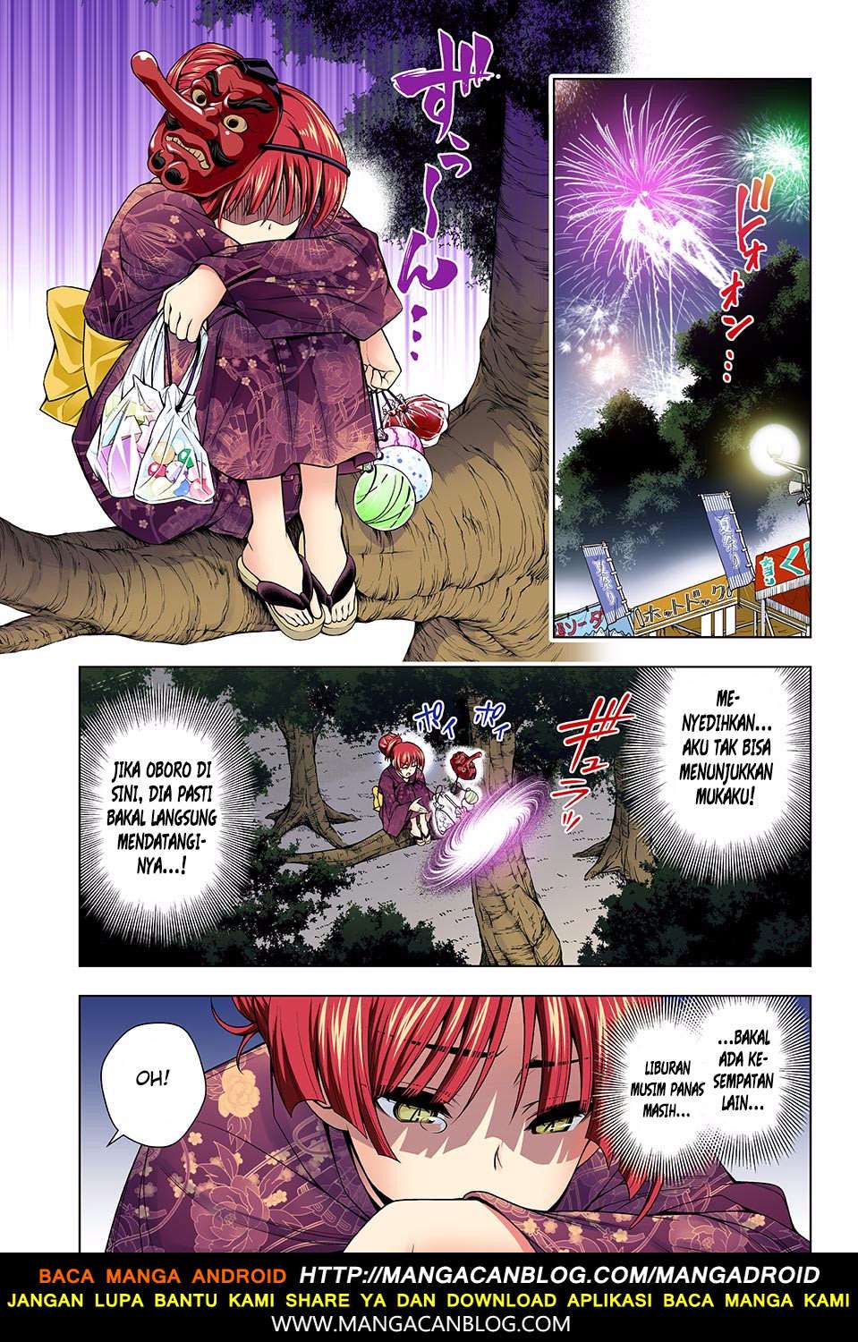 Yuragi-sou no Yuuna-san Chapter 131 Gambar 13