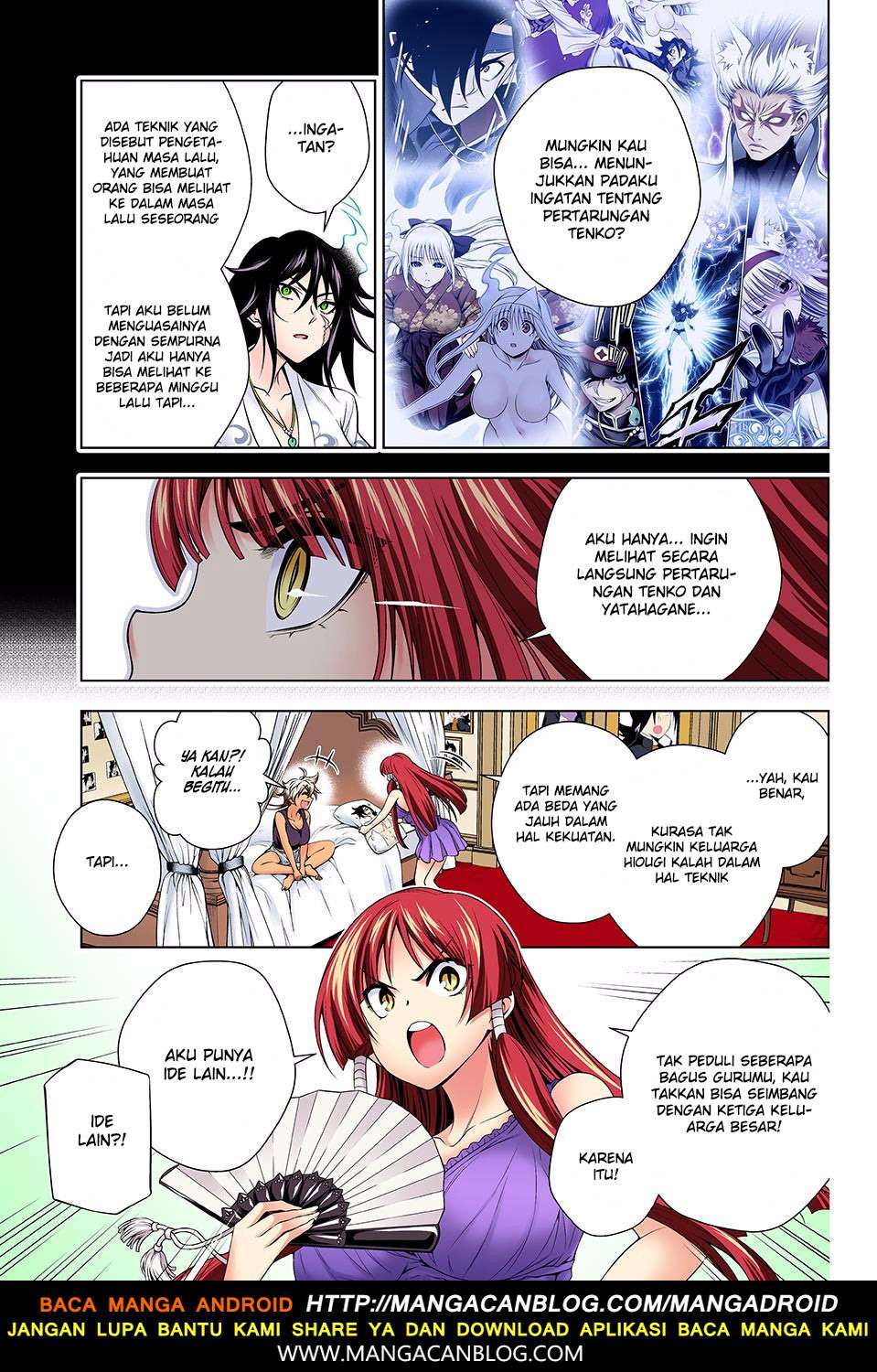 Yuragi-sou no Yuuna-san Chapter 131 Gambar 5