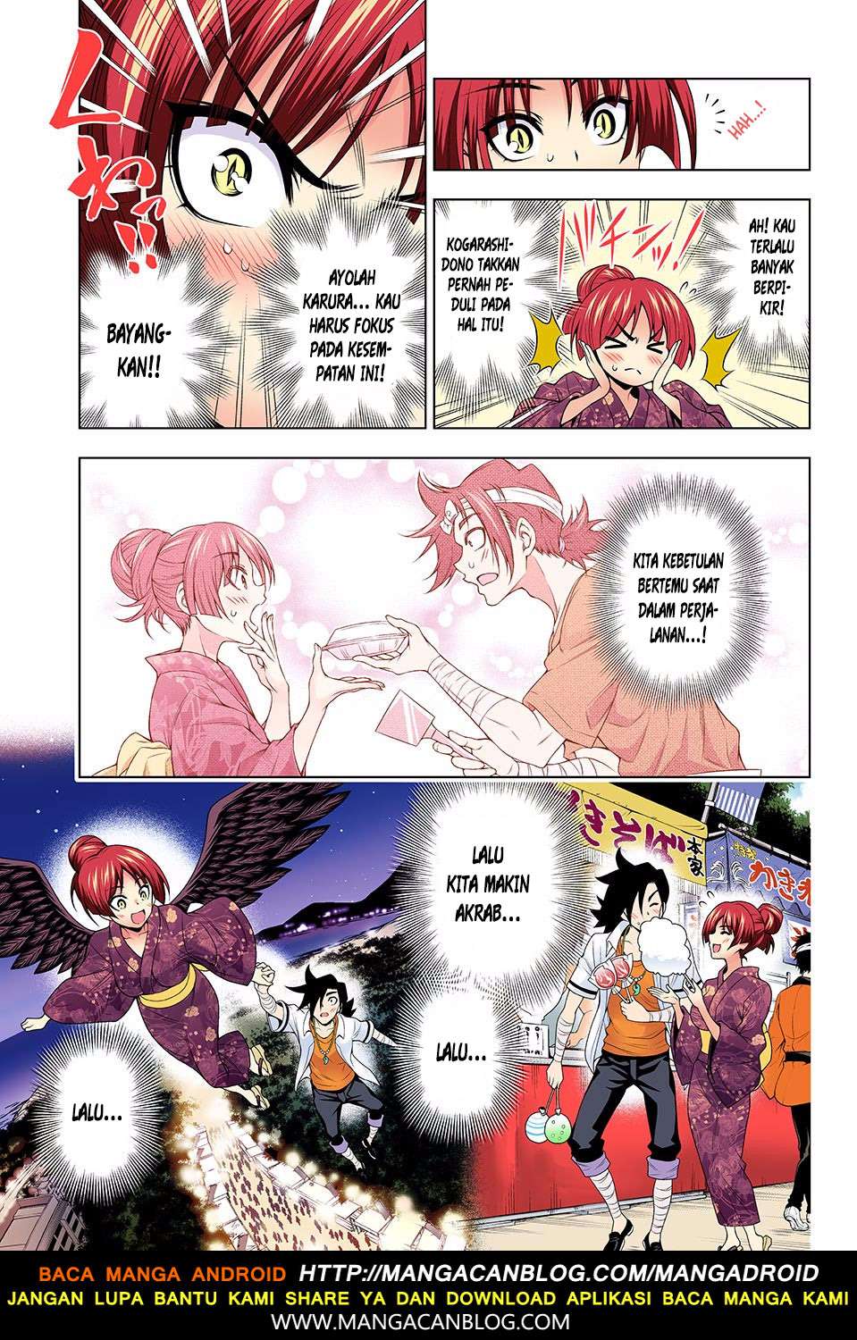 Yuragi-sou no Yuuna-san Chapter 131 Gambar 9