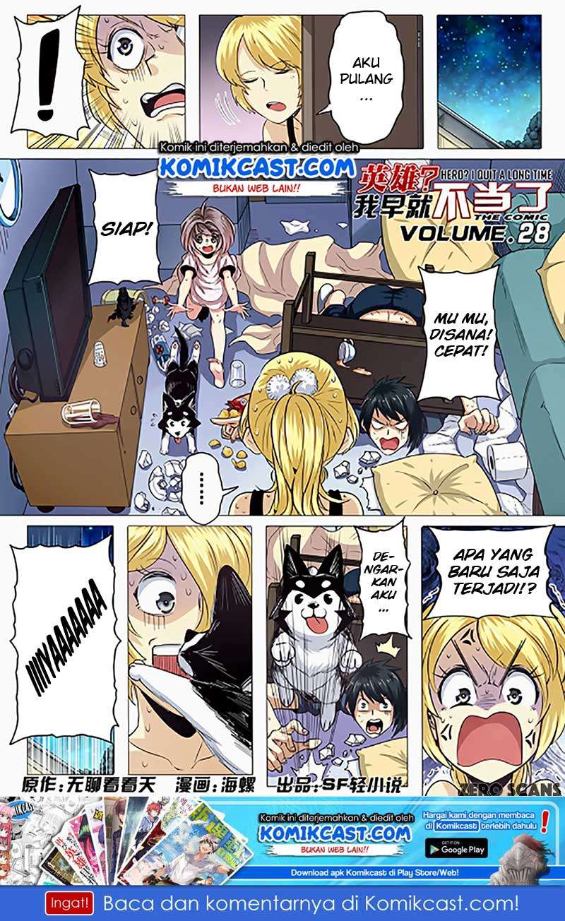 Baca Manhua Hero? I Quit A Long Time Ago Chapter 28 Gambar 2