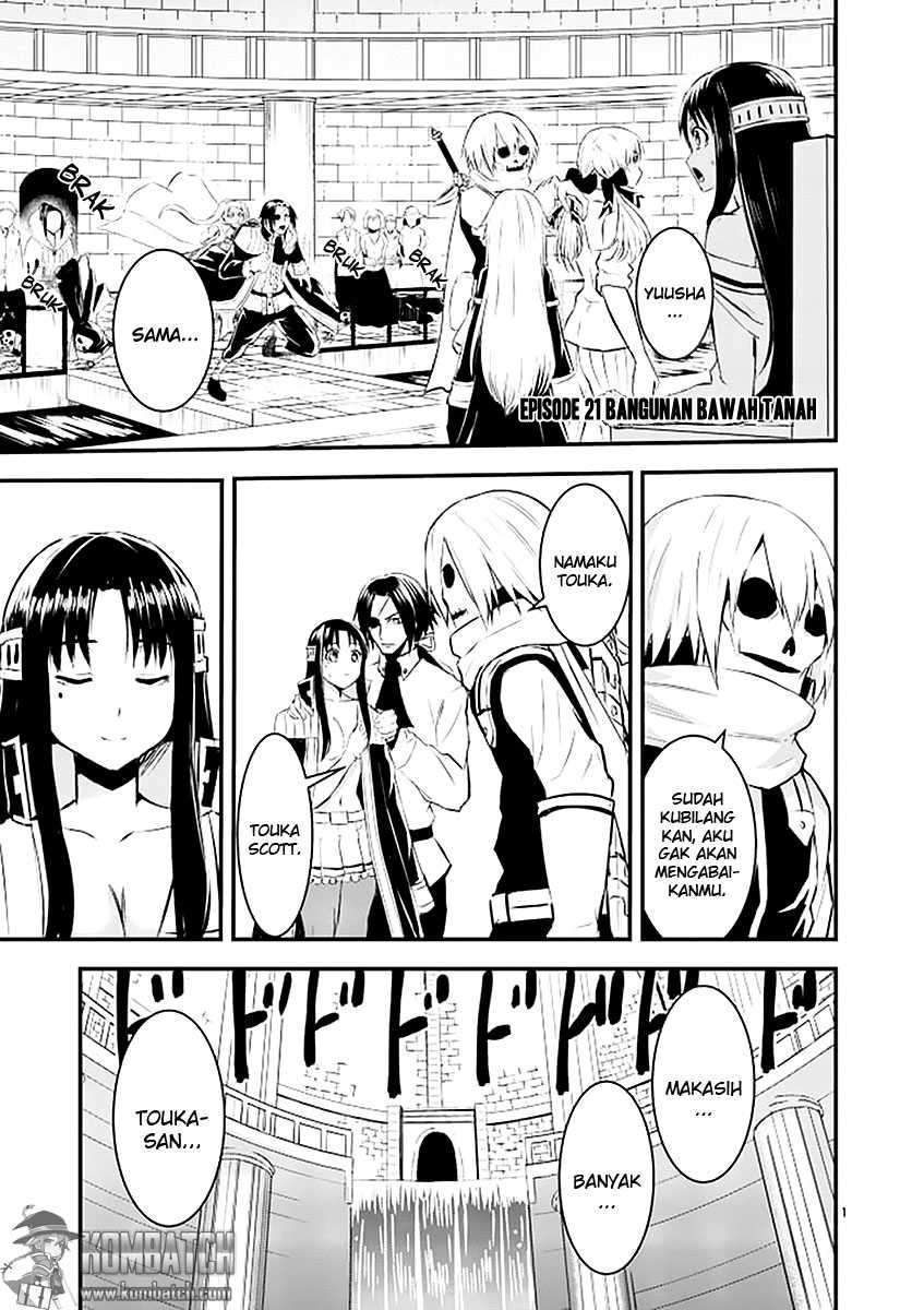 Baca Manga Yuusha ga Shinda! Chapter 21 Gambar 2