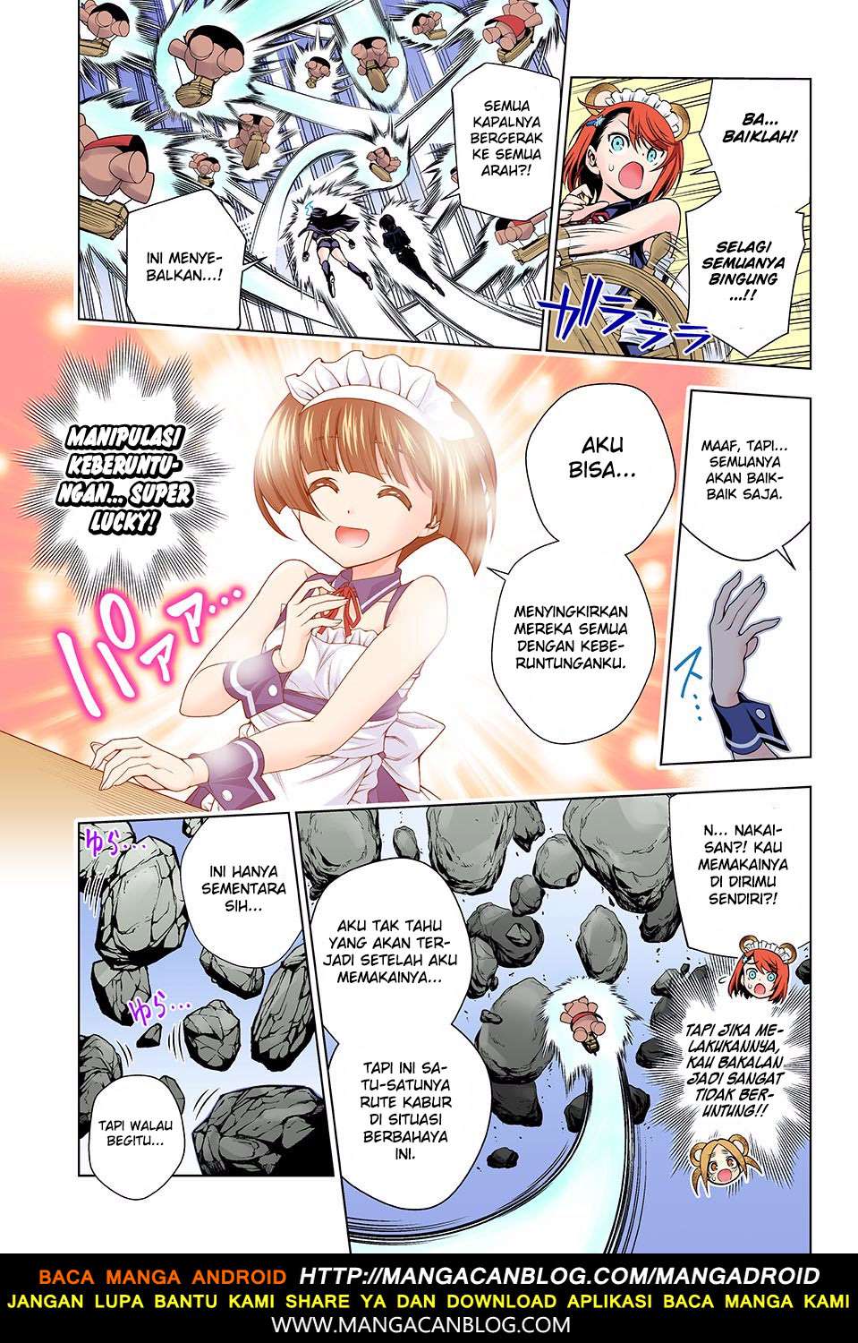 Yuragi-sou no Yuuna-san Chapter 124 Gambar 12