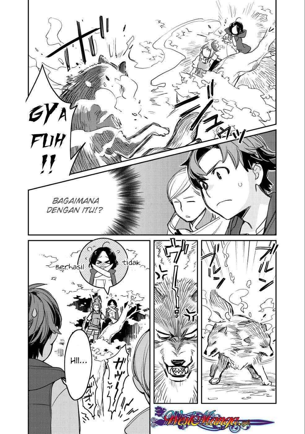 Isekai ni Kita Mitai dakedo Ikan Sureba Yoi no Darou Chapter 8 Gambar 7