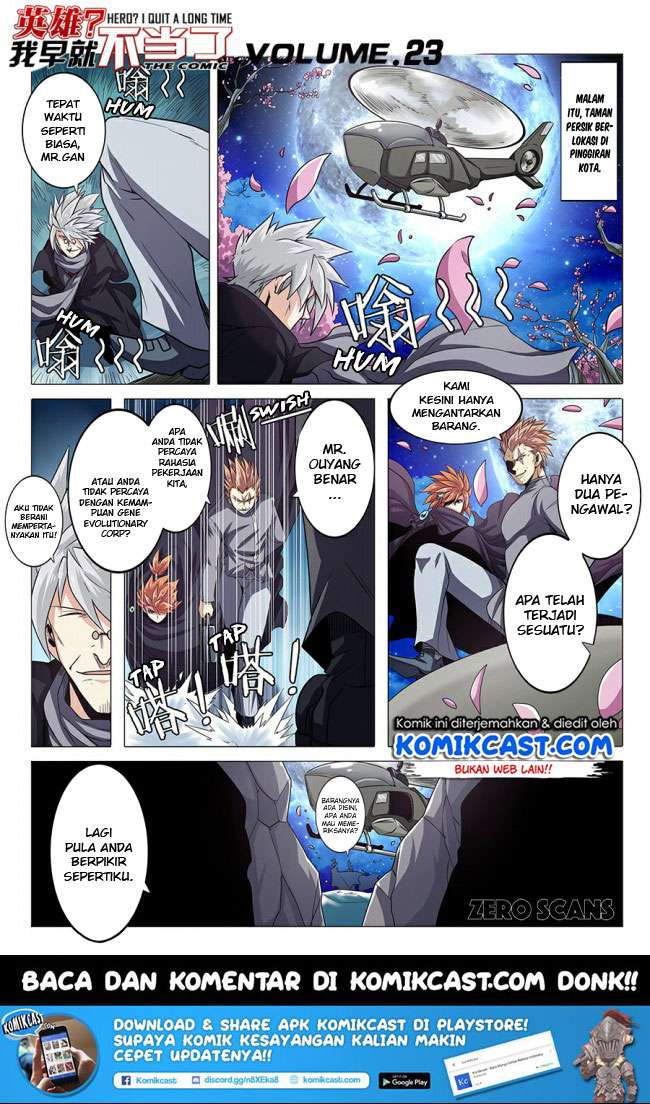 Baca Manhua Hero? I Quit A Long Time Ago Chapter 23 Gambar 2